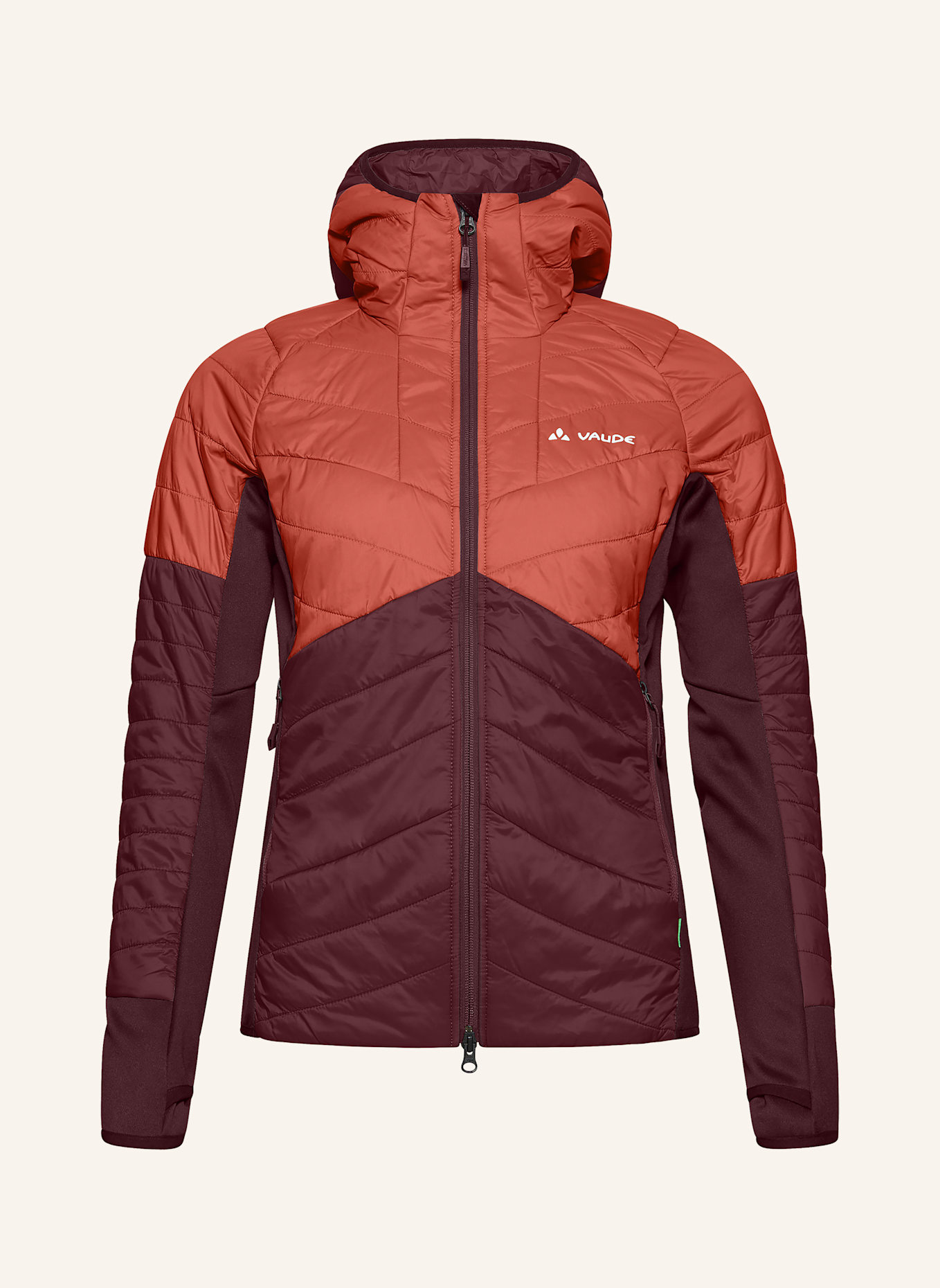 VAUDE Outdoor-Jacke W SESVENNA JACKET IV: ROT