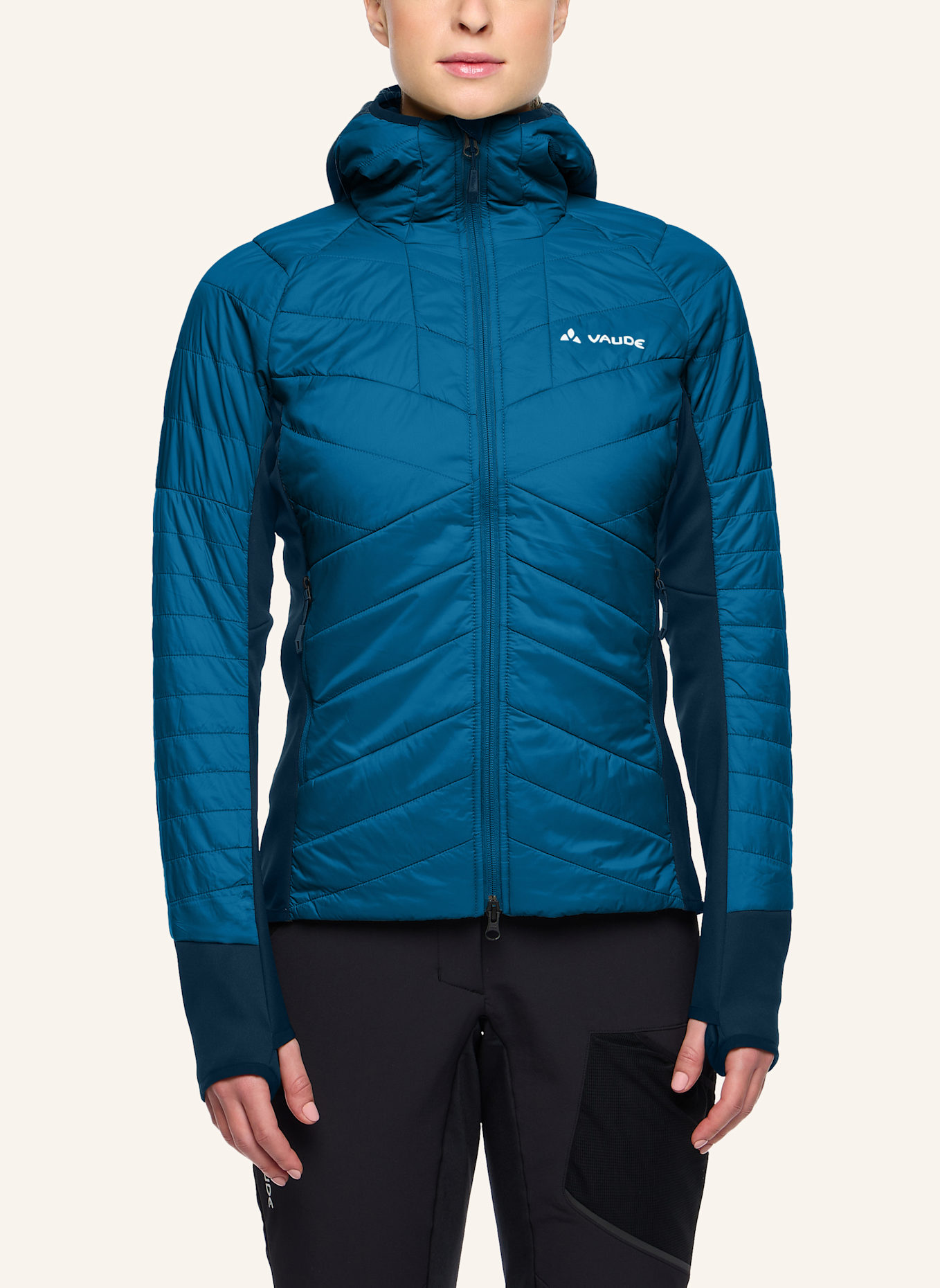 VAUDE Outdoor-Jacke W SESVENNA JACKET IV: BLAU