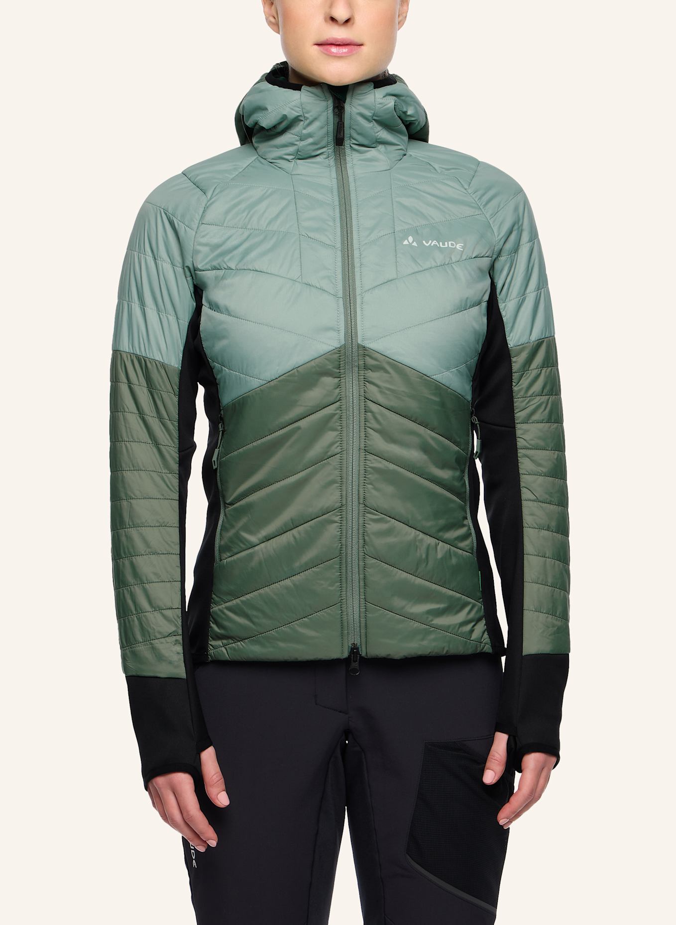 VAUDE Outdoor-Jacke W SESVENNA JACKET IV: GRÜN