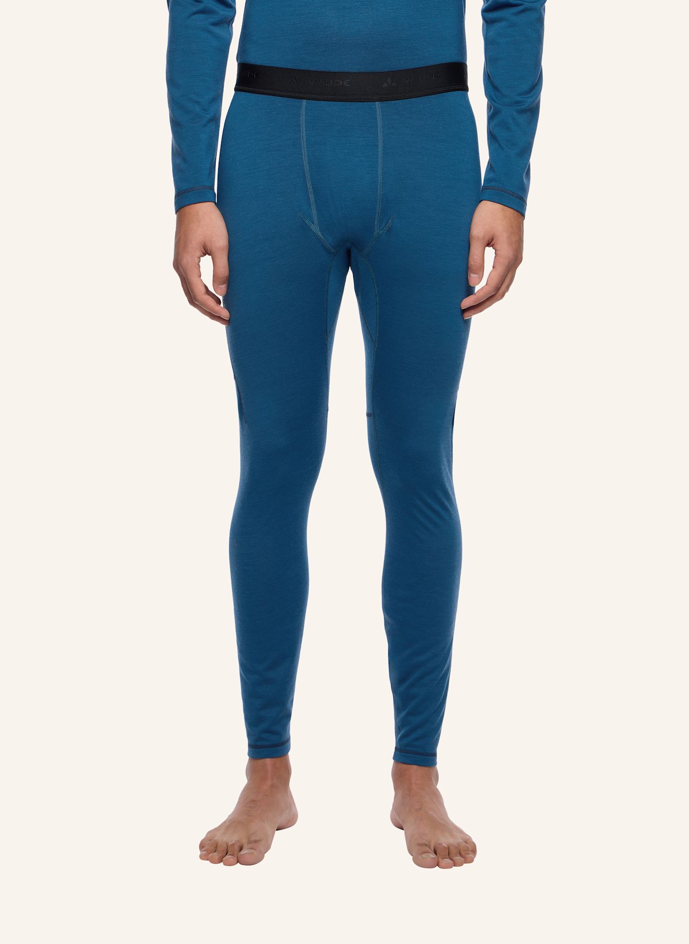 VAUDE Outdoor-Hose M MONVISO WOOL TIGHTS II: BLAU