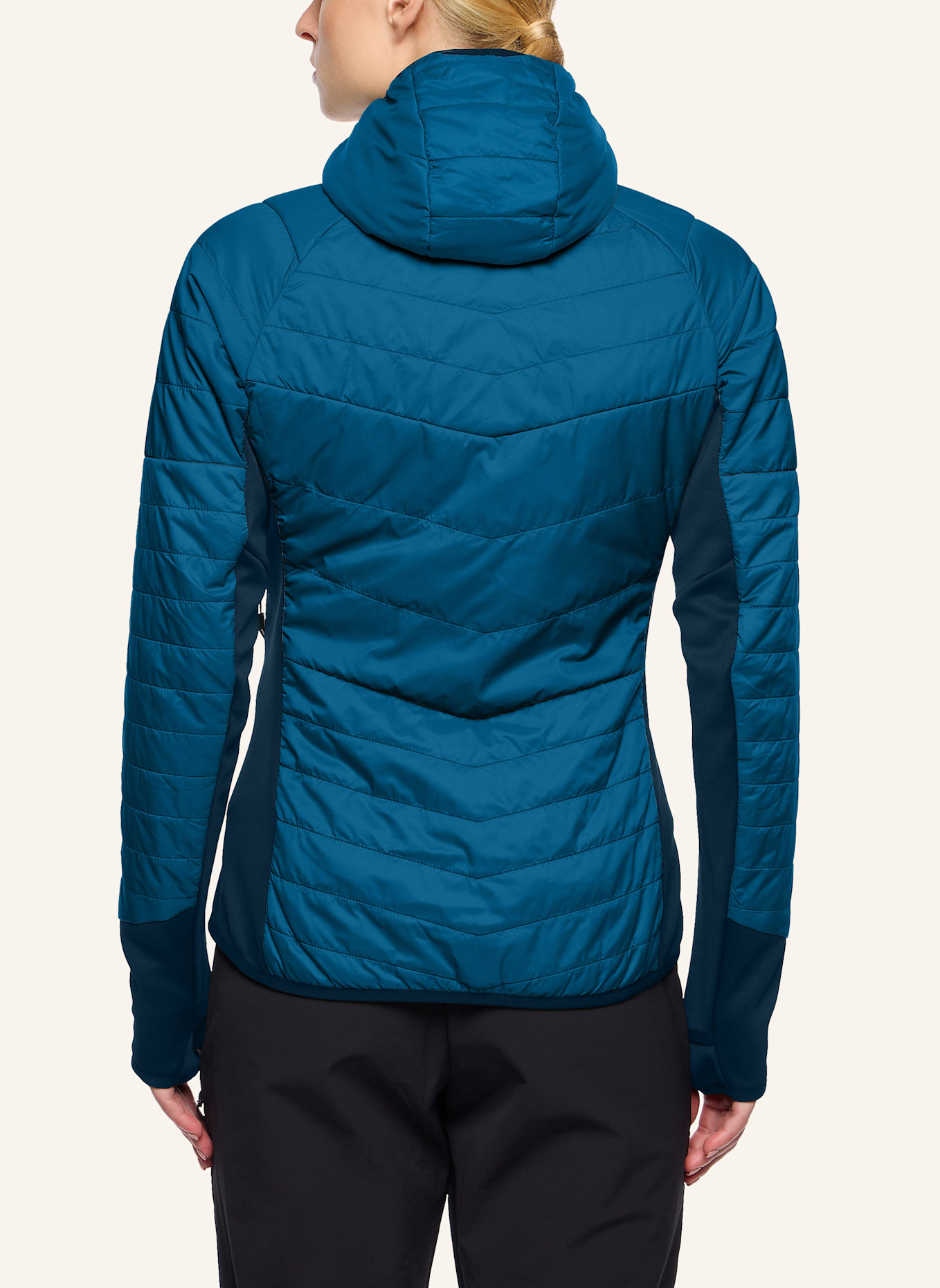 VAUDE Outdoor-Jacke W SESVENNA JACKET IV: BLAU
