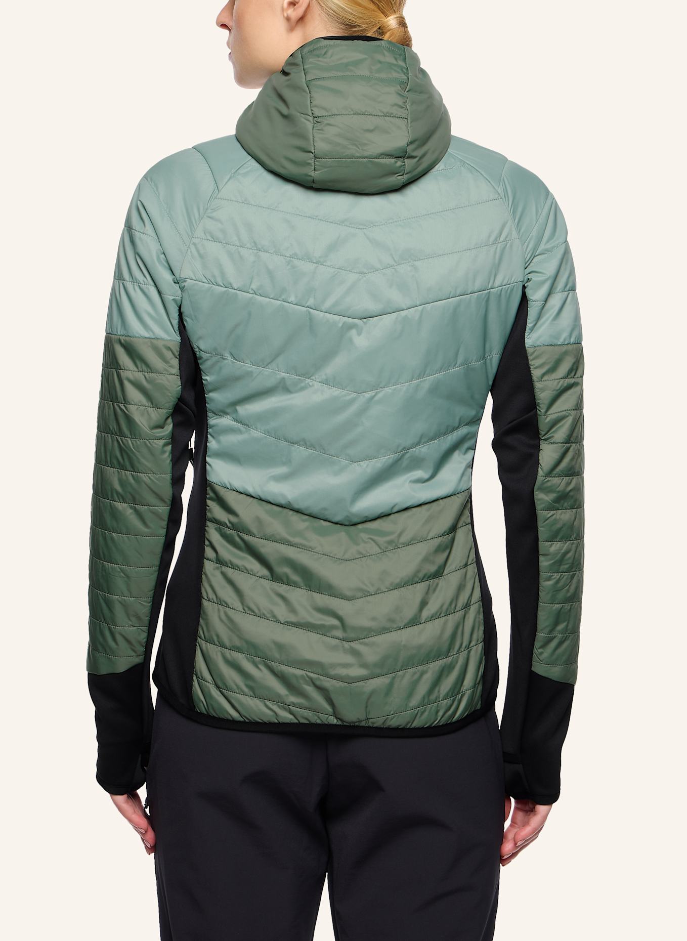 VAUDE Outdoor-Jacke W SESVENNA JACKET IV: GRÜN