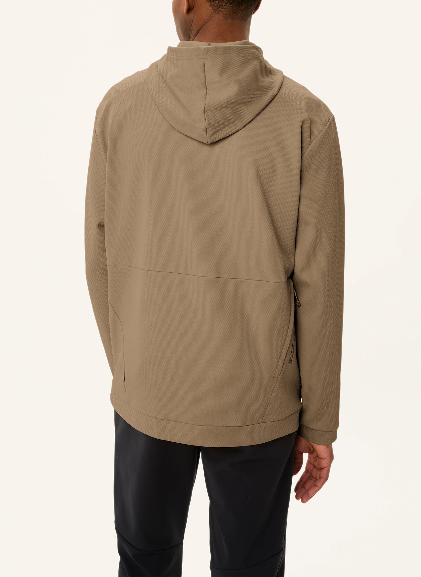 VAUDE Pullover M CYCLIST ALL YEAR SWT: BRAUN