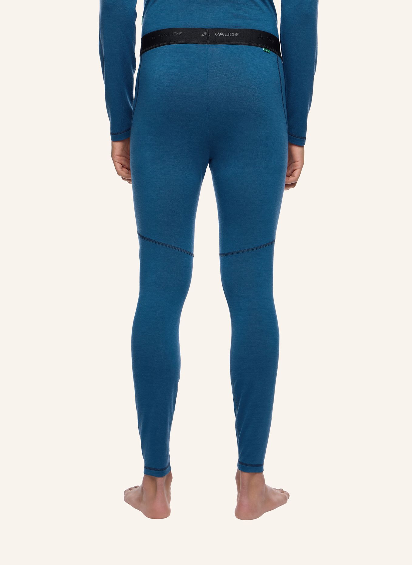 VAUDE Outdoor-Hose M MONVISO WOOL TIGHTS II: BLAU
