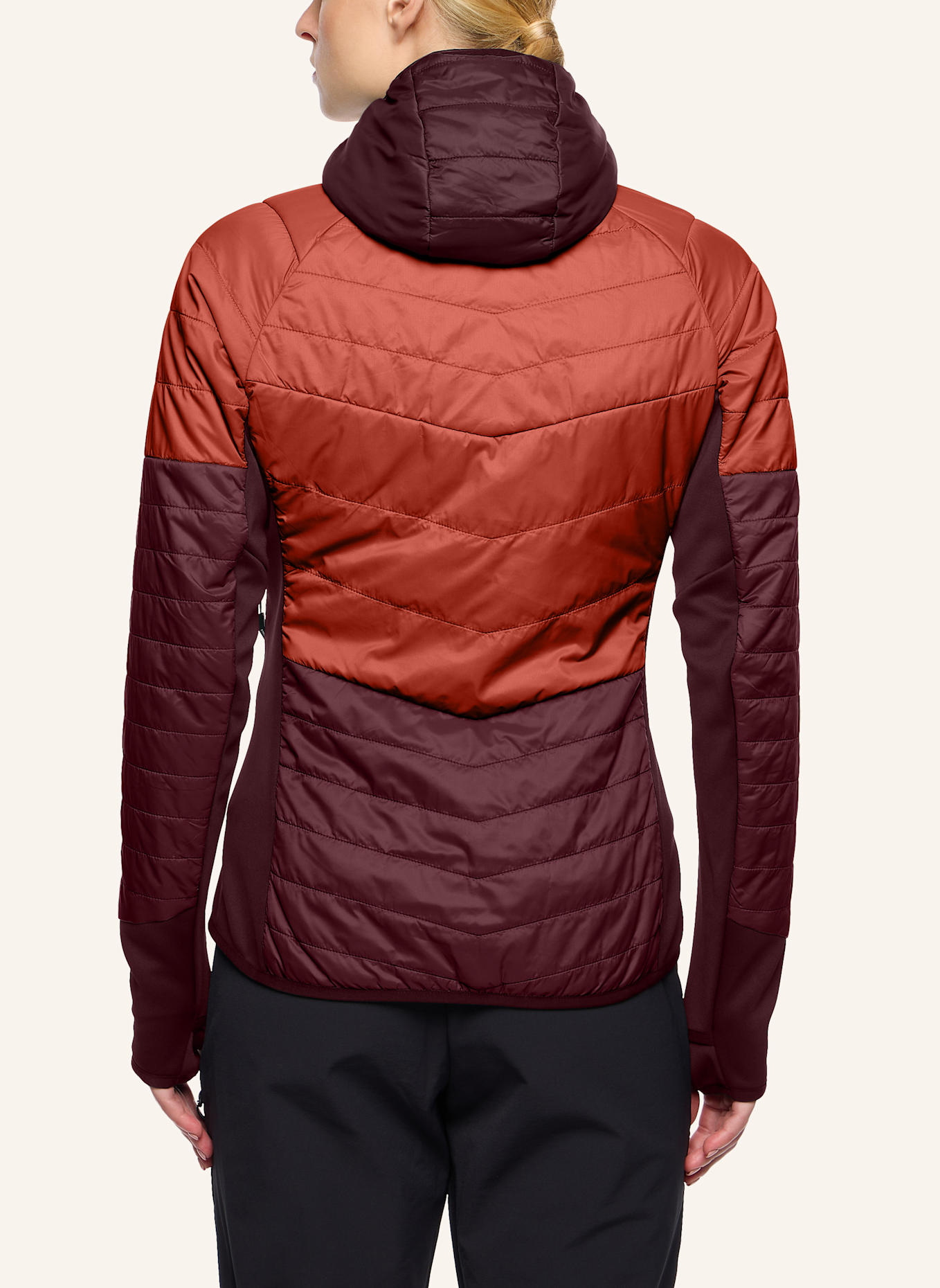 VAUDE Outdoor-Jacke W SESVENNA JACKET IV: ROT