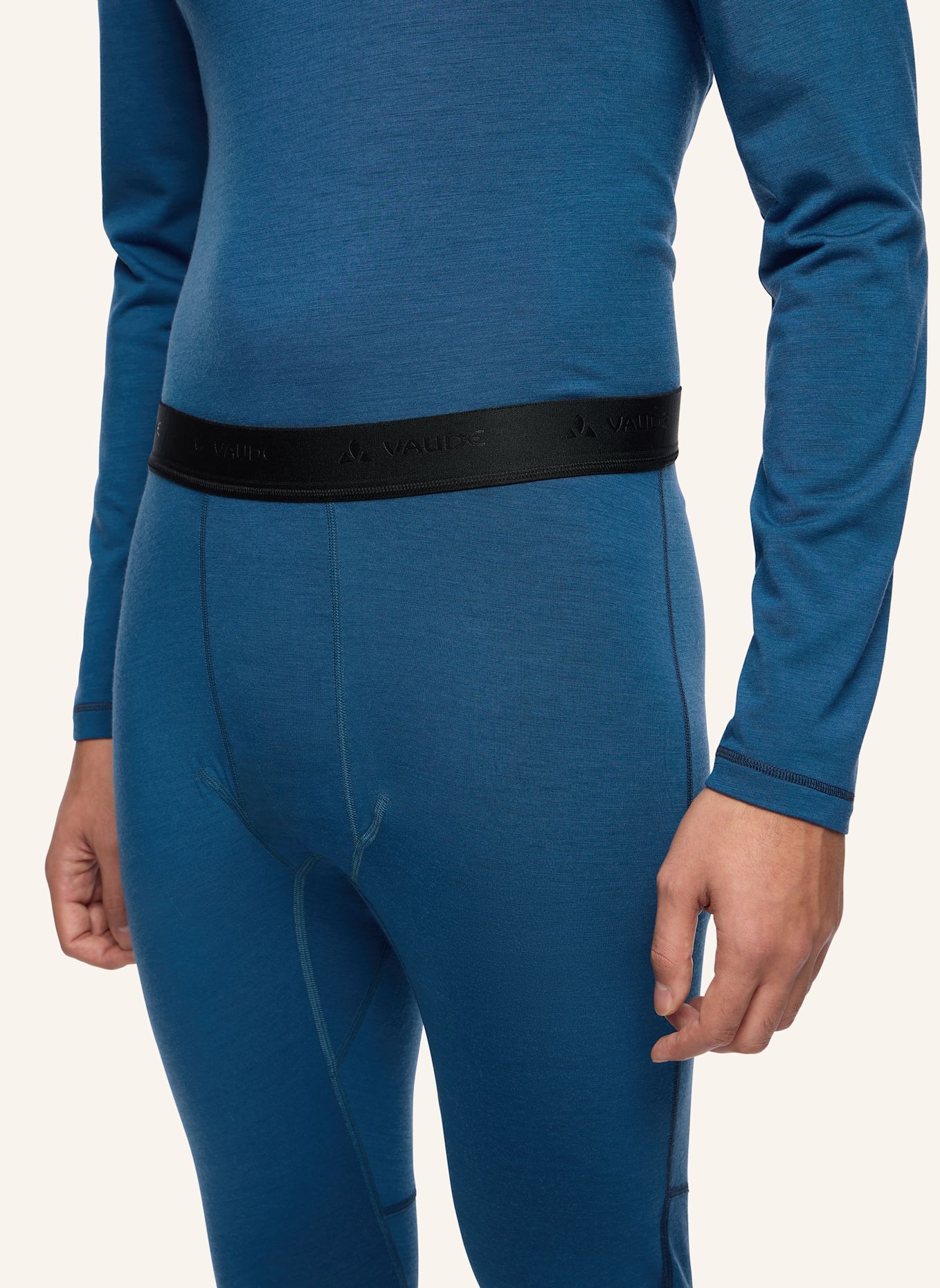 VAUDE Outdoor-Hose M MONVISO WOOL TIGHTS II: BLAU