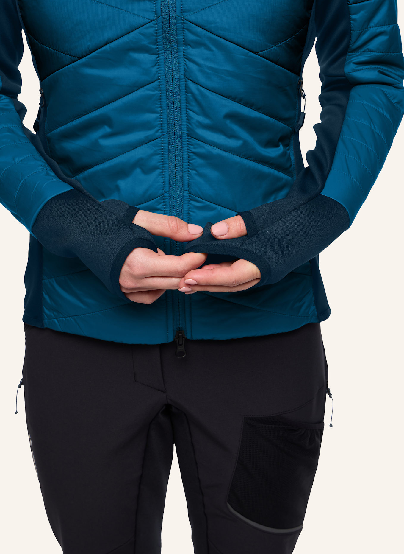 VAUDE Outdoor-Jacke W SESVENNA JACKET IV: BLAU