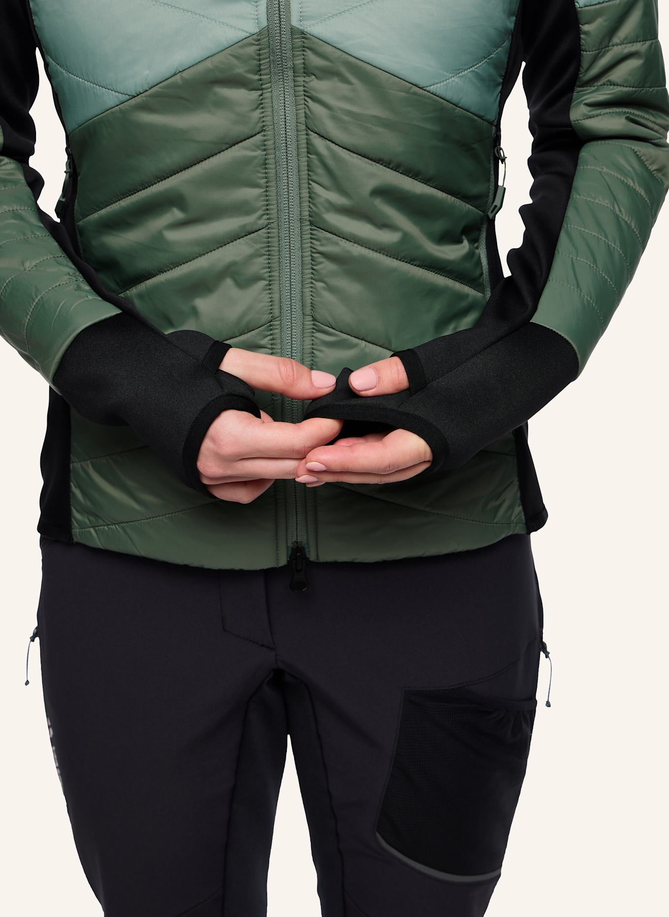 VAUDE Outdoor-Jacke W SESVENNA JACKET IV: GRÜN