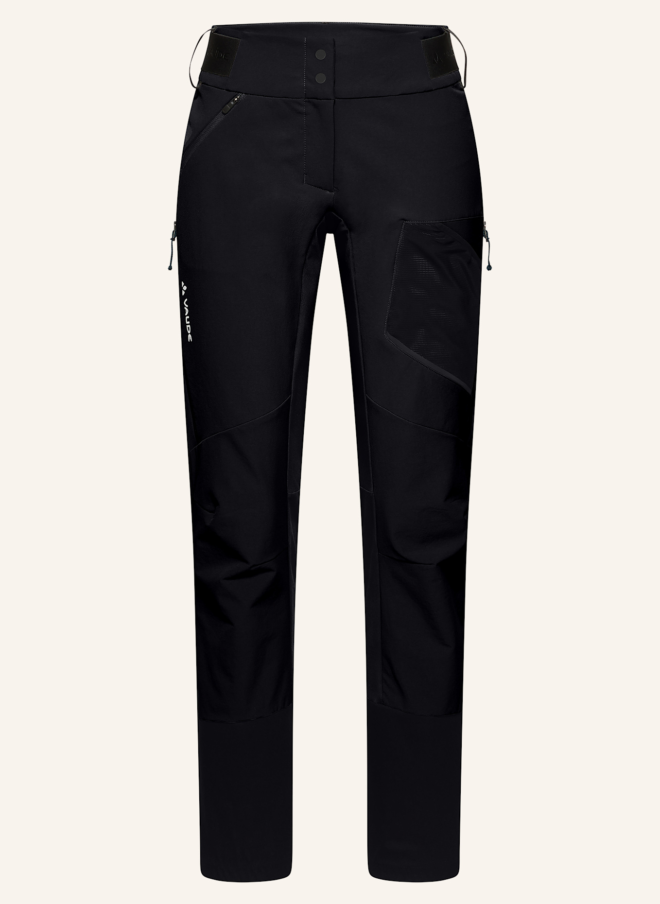 VAUDE Outdoor-Hose W LARICE LIGHT PANTS IV: SCHWARZ