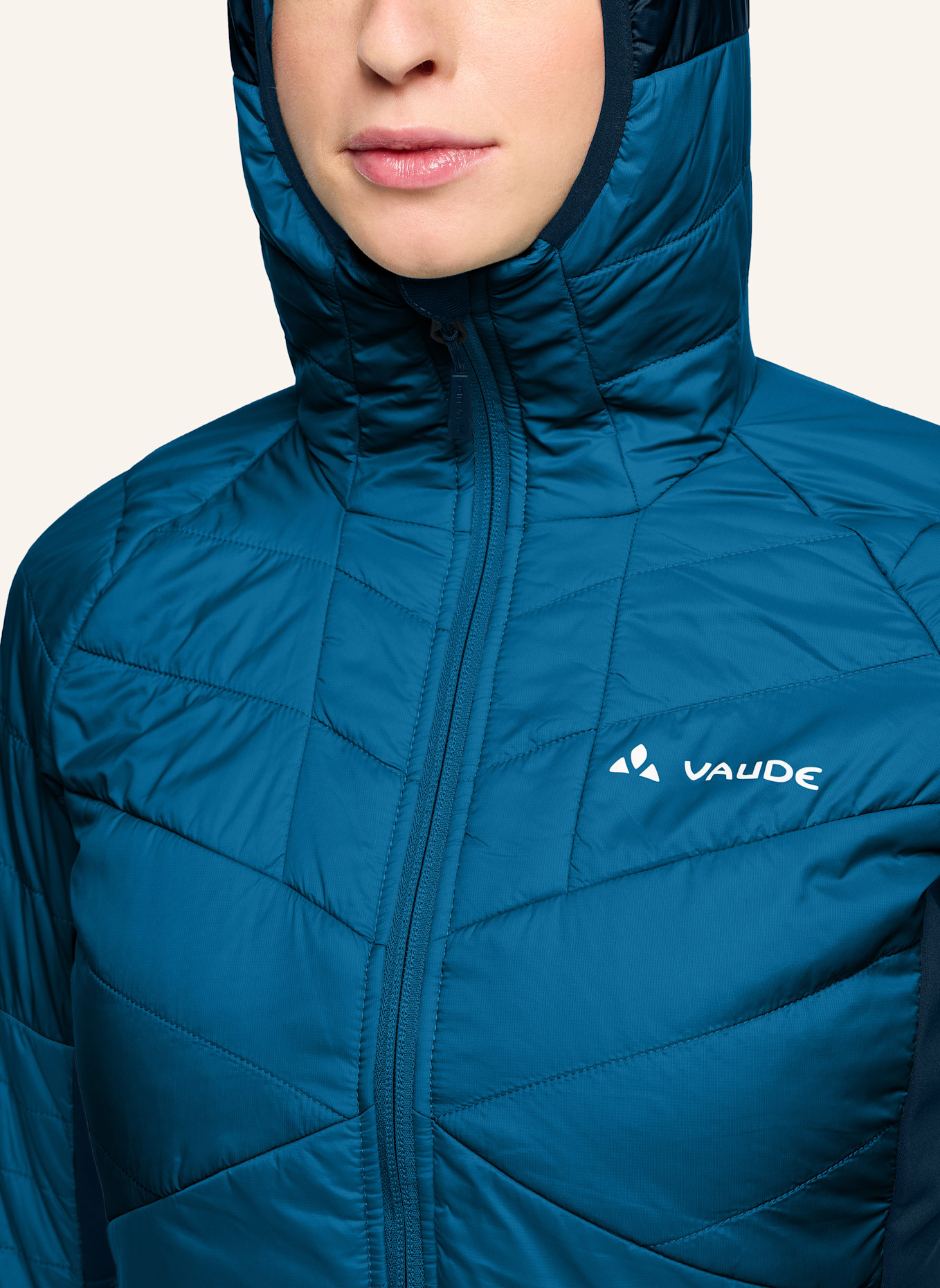 VAUDE Outdoor-Jacke W SESVENNA JACKET IV: BLAU