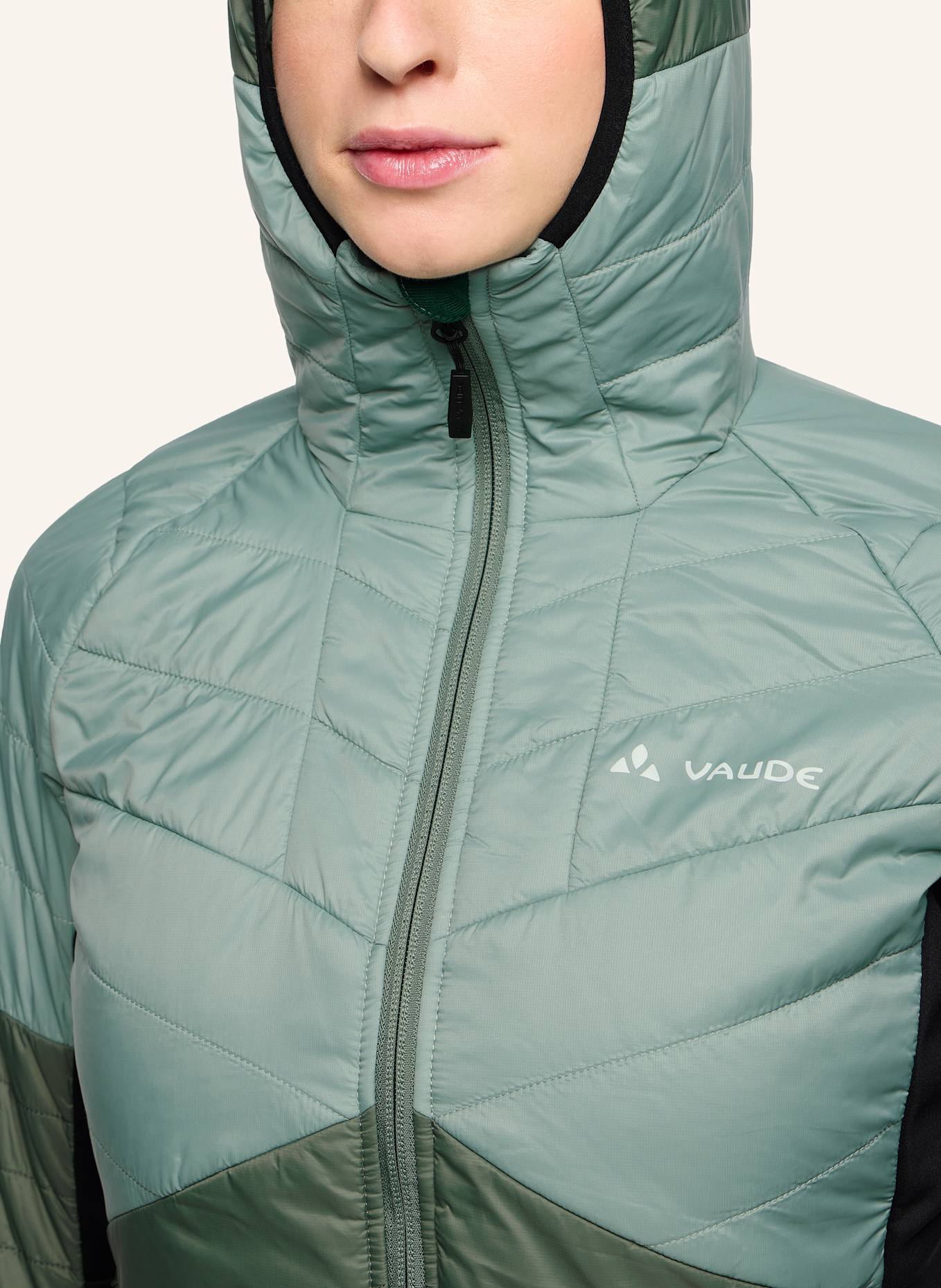 VAUDE Outdoor-Jacke W SESVENNA JACKET IV: GRÜN