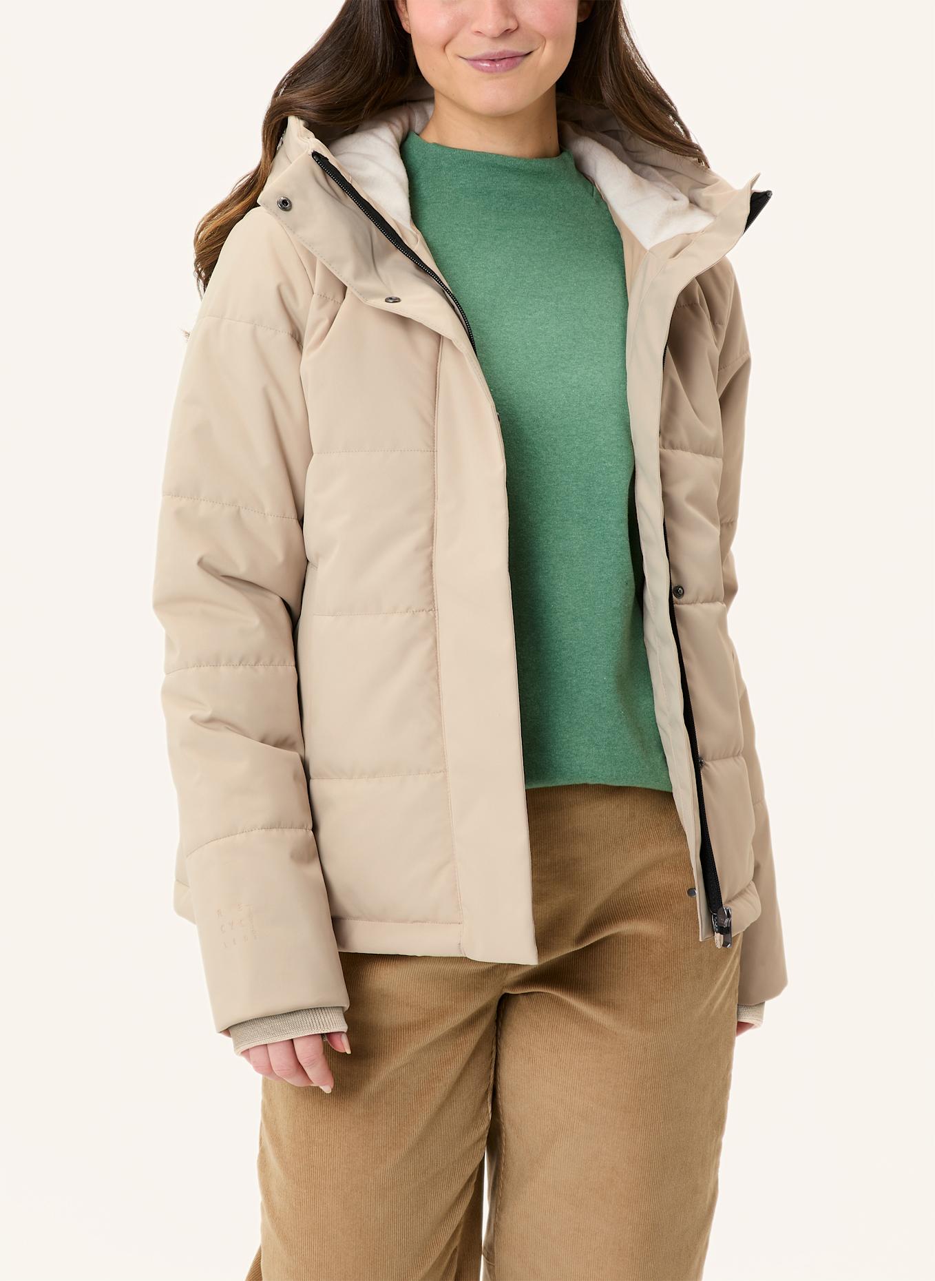 VAUDE Steppjacke COREWAY: BEIGE