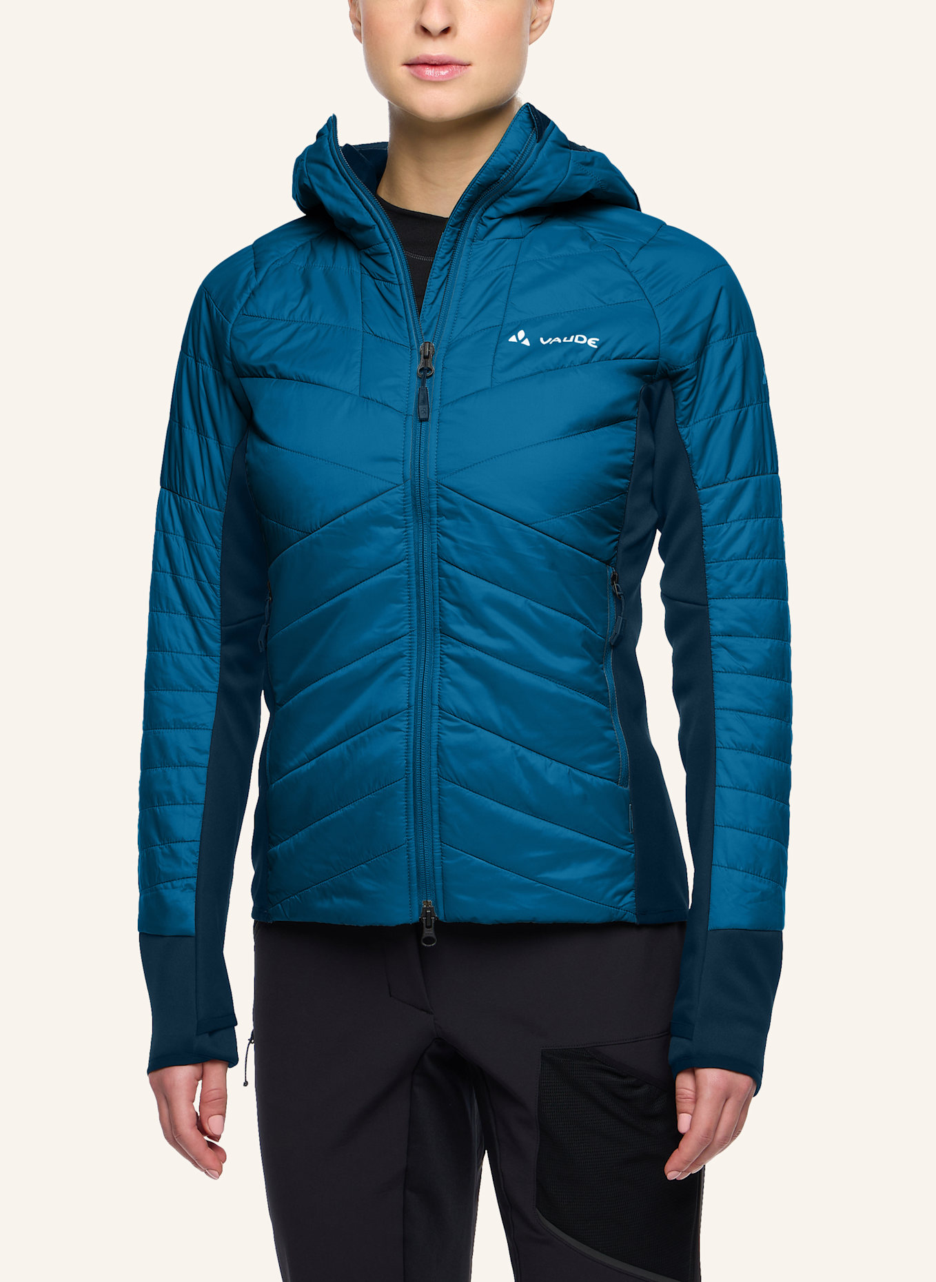 VAUDE Outdoor-Jacke W SESVENNA JACKET IV: BLAU