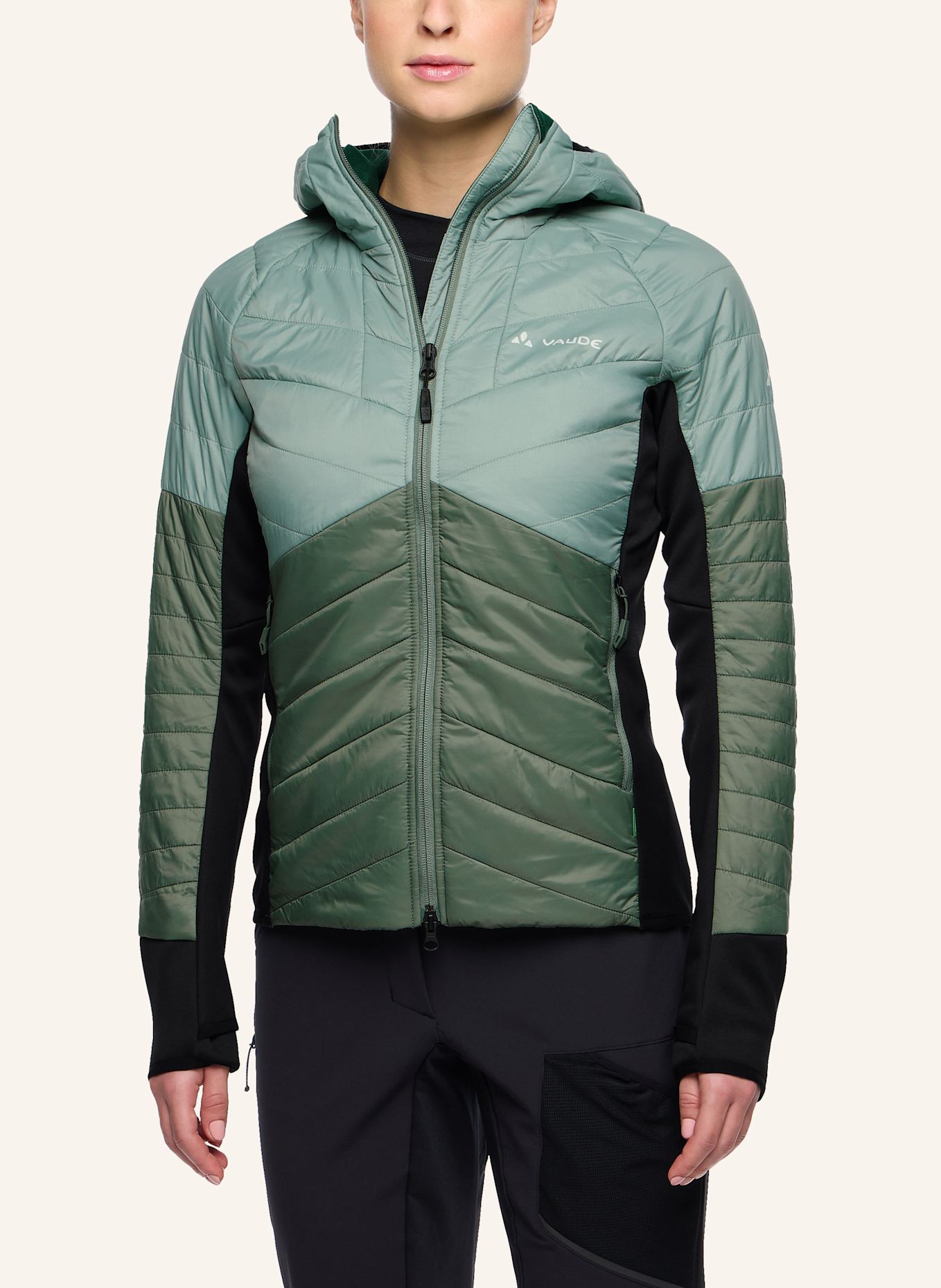 VAUDE Outdoor-Jacke W SESVENNA JACKET IV: GRÜN