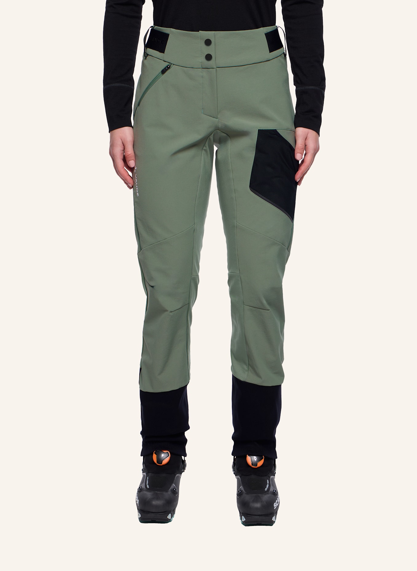 VAUDE Outdoor-Hose W LARICE LIGHT PANTS IV: MINT