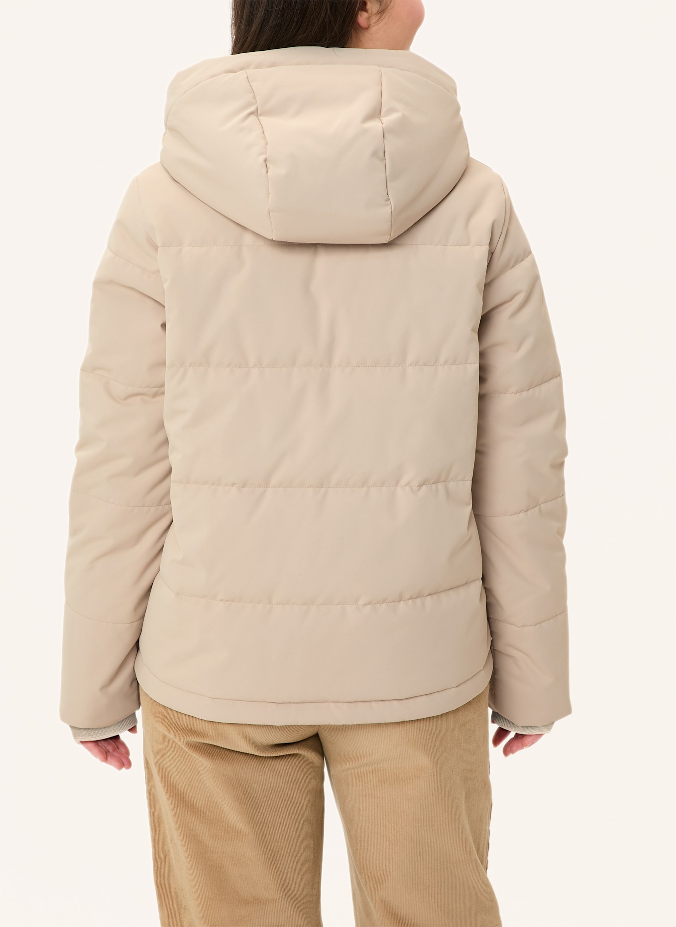 VAUDE Steppjacke COREWAY: BEIGE
