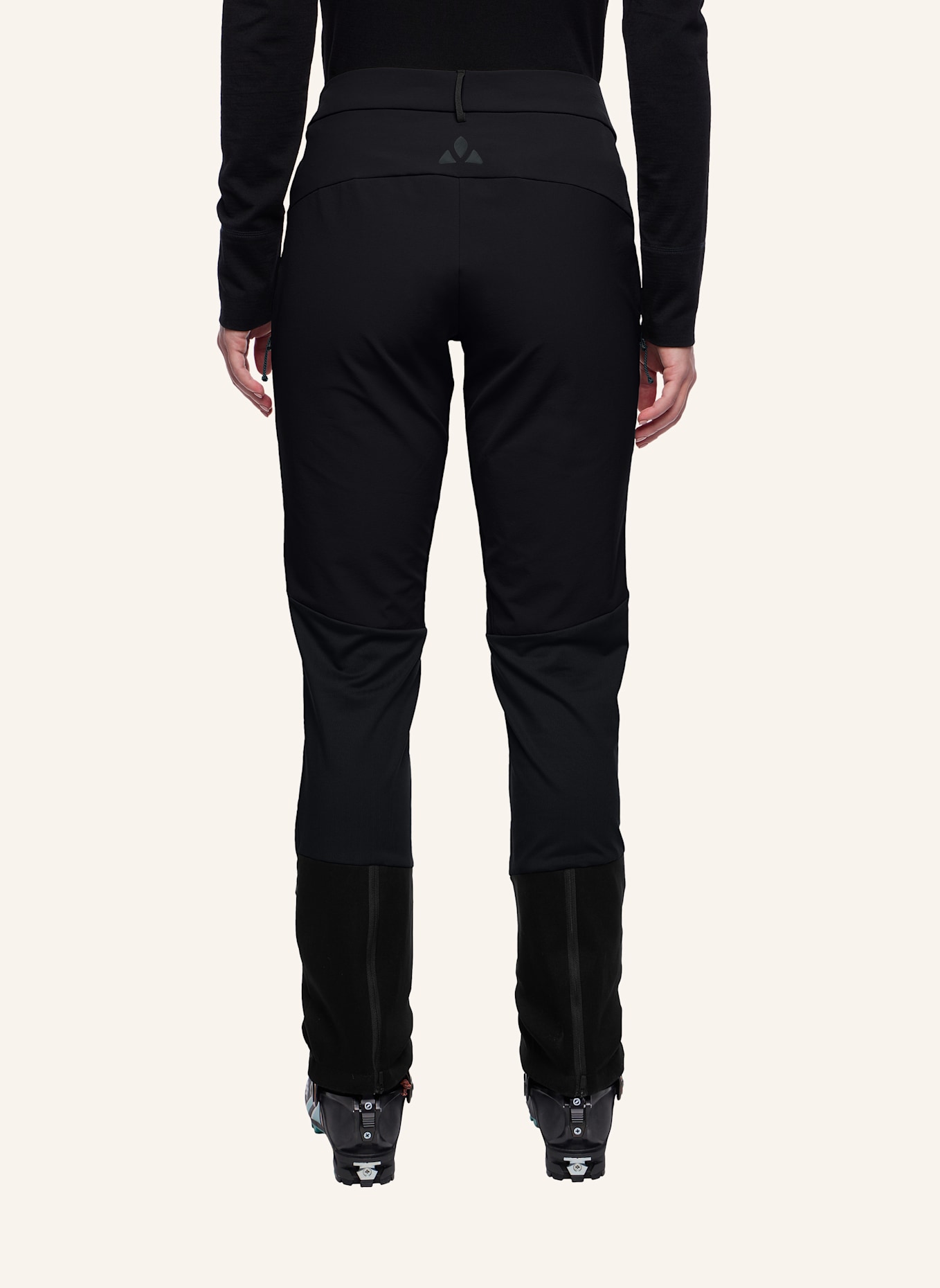 VAUDE Outdoor-Hose W LARICE LIGHT PANTS IV: SCHWARZ