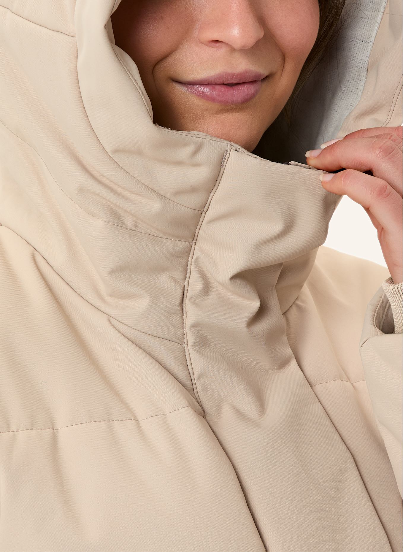 VAUDE Steppjacke COREWAY: BEIGE