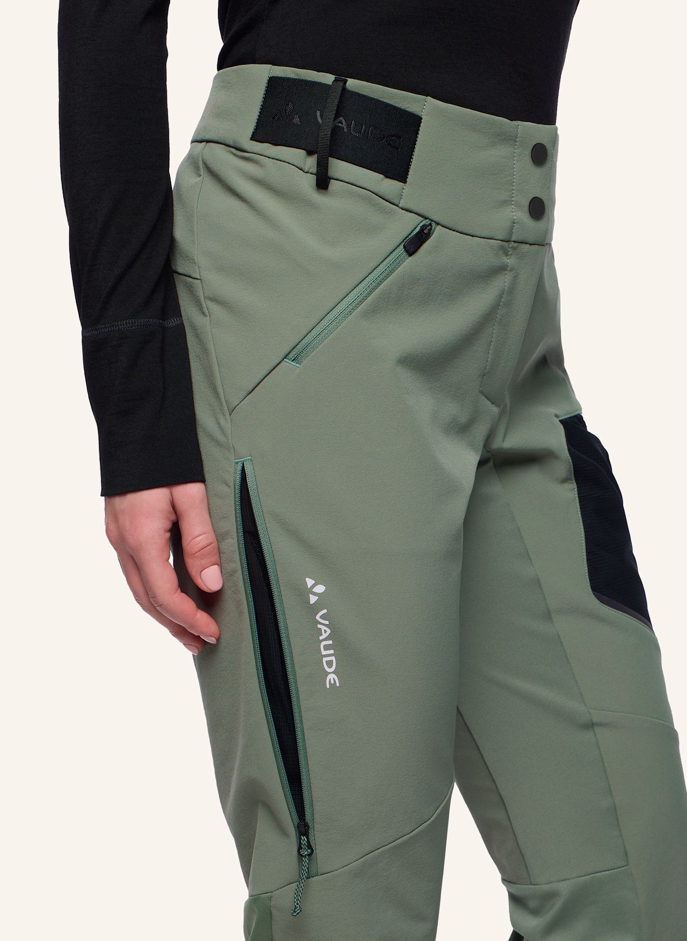 VAUDE Outdoor-Hose W LARICE LIGHT PANTS IV: MINT