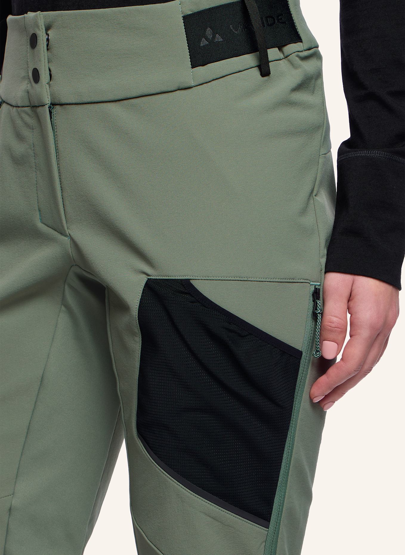 VAUDE Outdoor-Hose W LARICE LIGHT PANTS IV: MINT