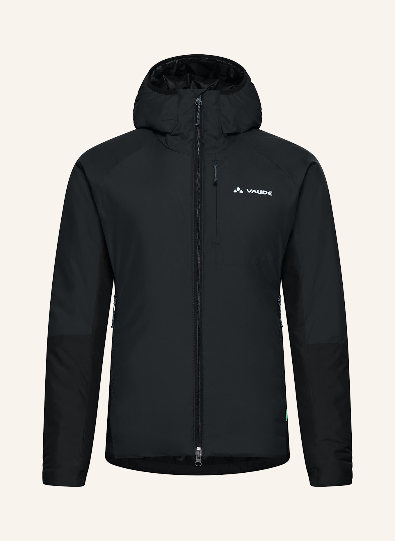 VAUDE Outdoor-Jacke W MONVISO WARM JACKET: SCHWARZ