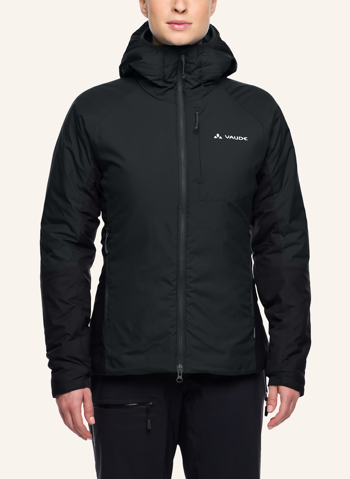 VAUDE Outdoor-Jacke W MONVISO WARM JACKET: SCHWARZ