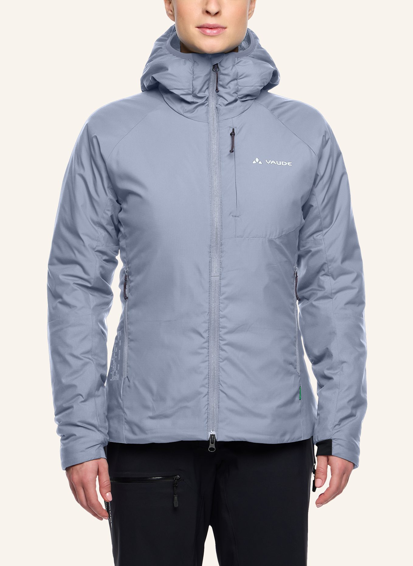 VAUDE Outdoor-Jacke W MONVISO WARM JACKET: LILA
