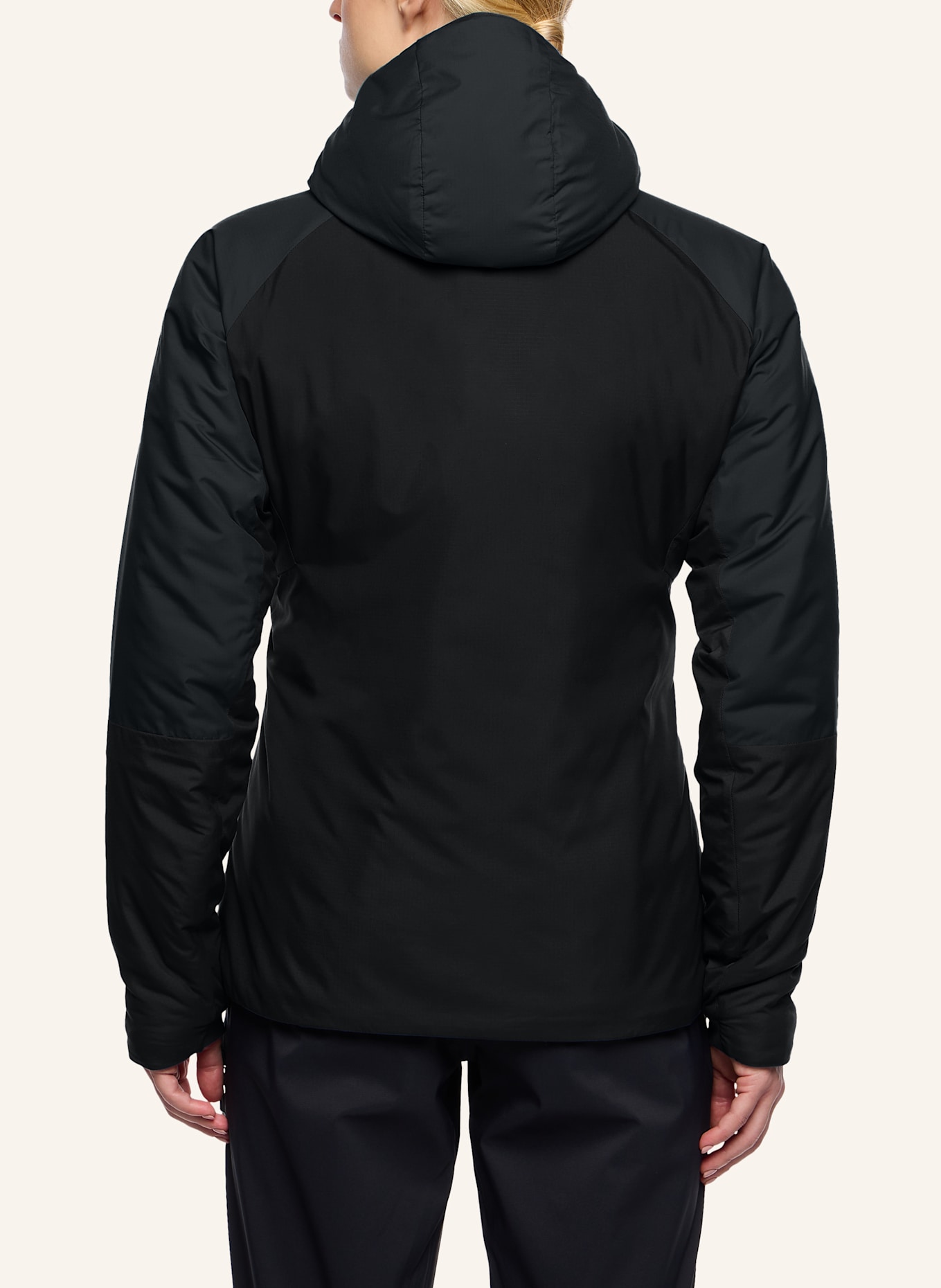 VAUDE Outdoor-Jacke W MONVISO WARM JACKET: SCHWARZ