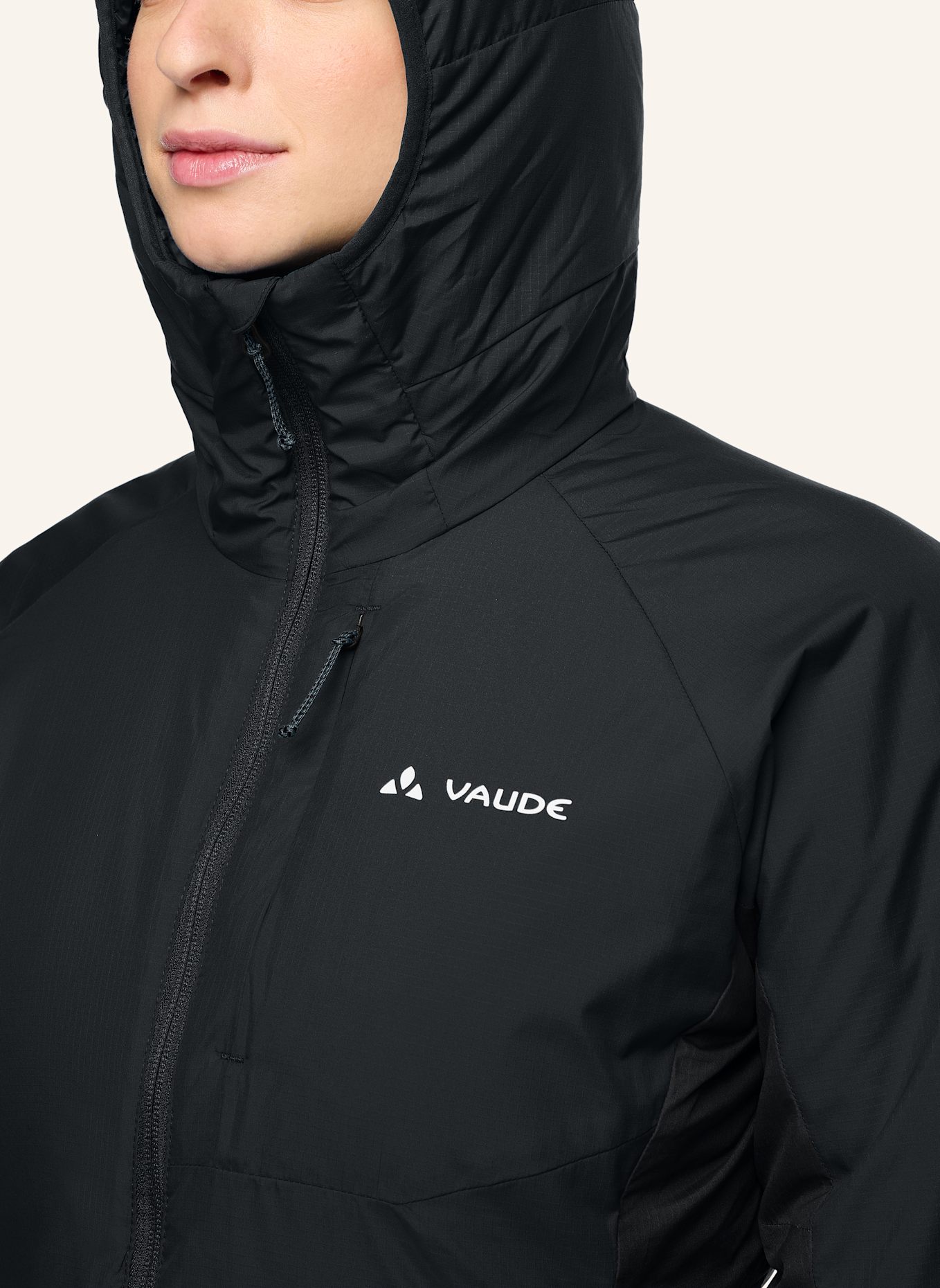 VAUDE Outdoor-Jacke W MONVISO WARM JACKET: SCHWARZ