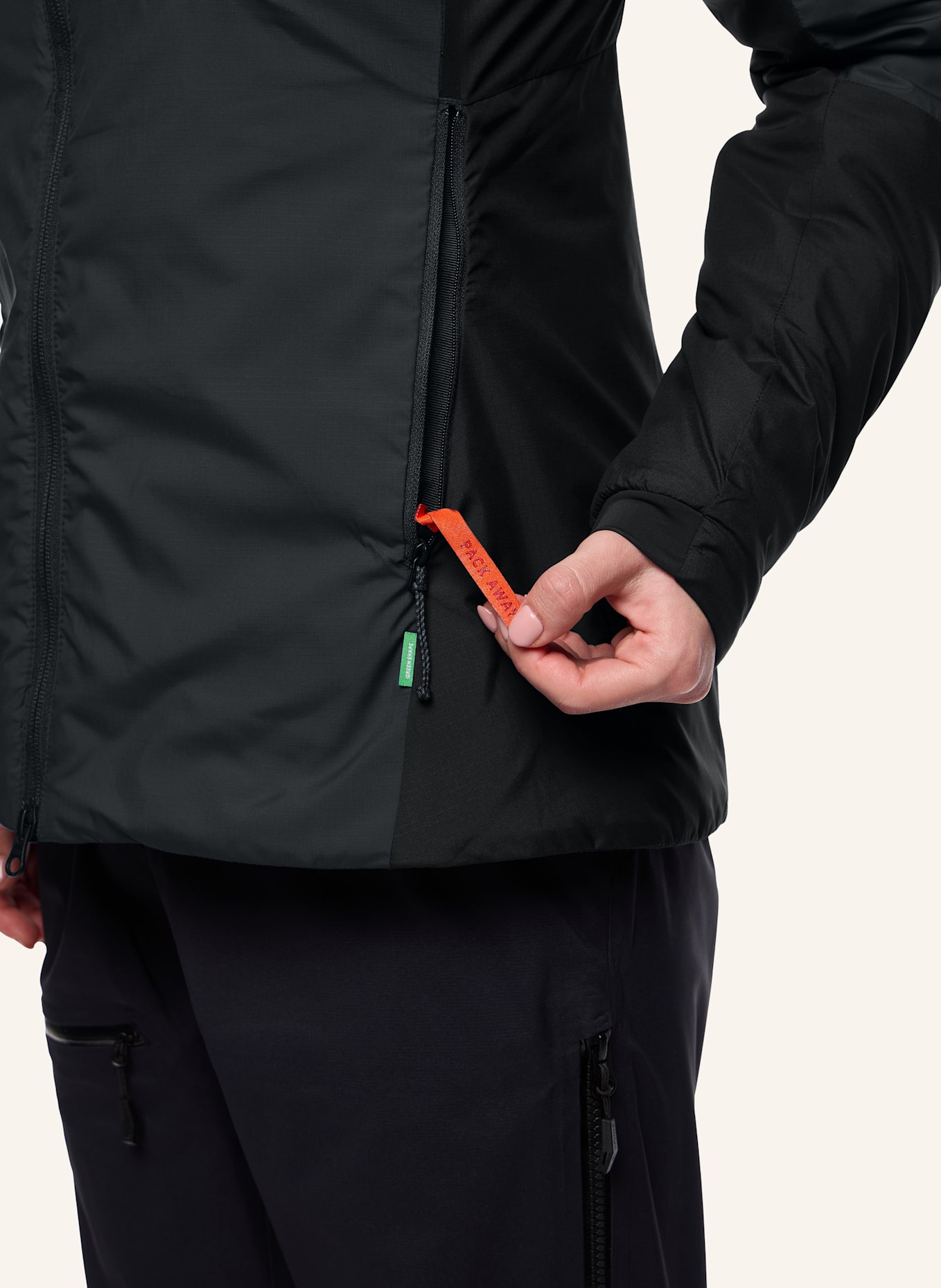 VAUDE Outdoor-Jacke W MONVISO WARM JACKET: SCHWARZ