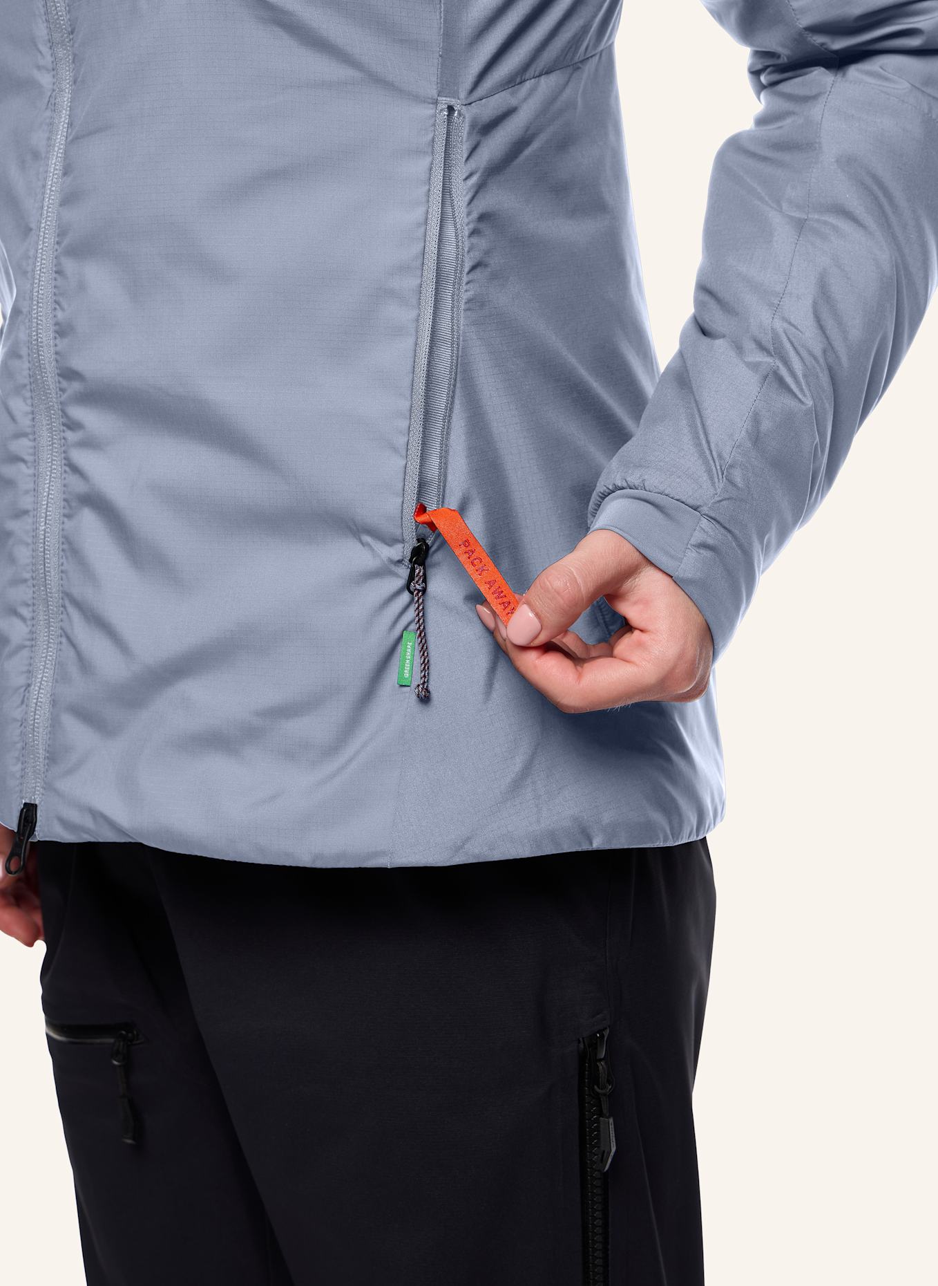 VAUDE Outdoor-Jacke W MONVISO WARM JACKET: LILA