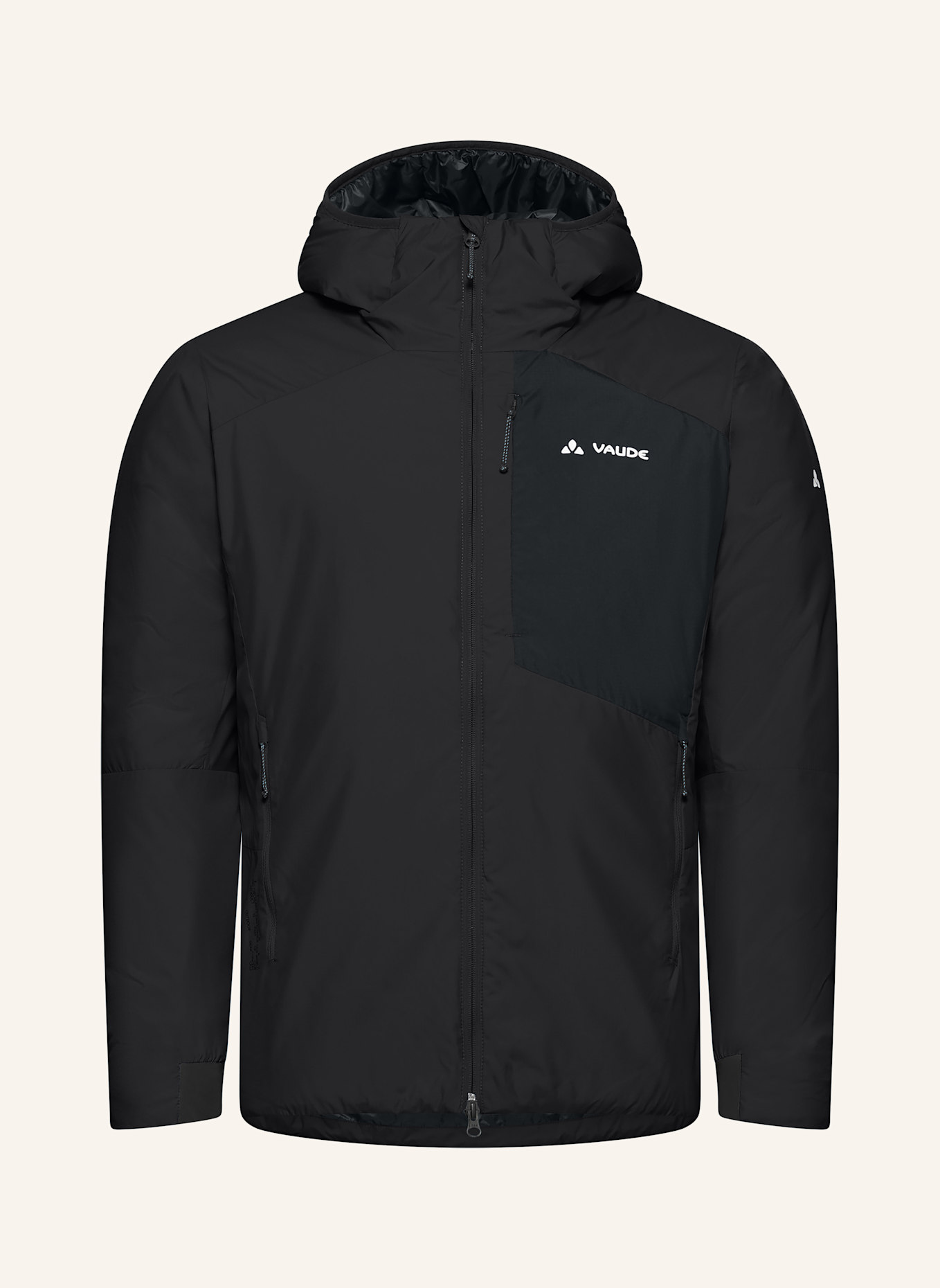 VAUDE Outdoor-Jacke M MONVISO WARM JACKET: SCHWARZ