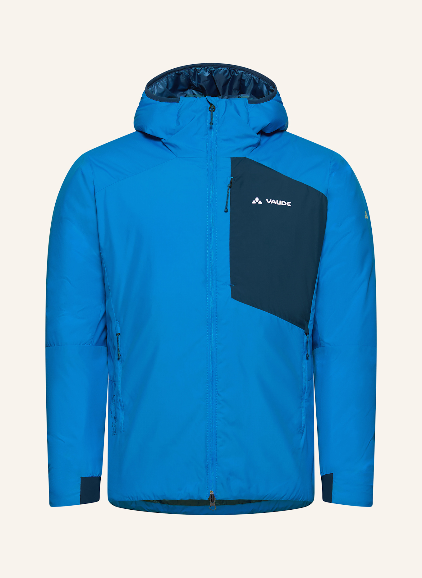 VAUDE Outdoor-Jacke M MONVISO WARM JACKET: BLAU