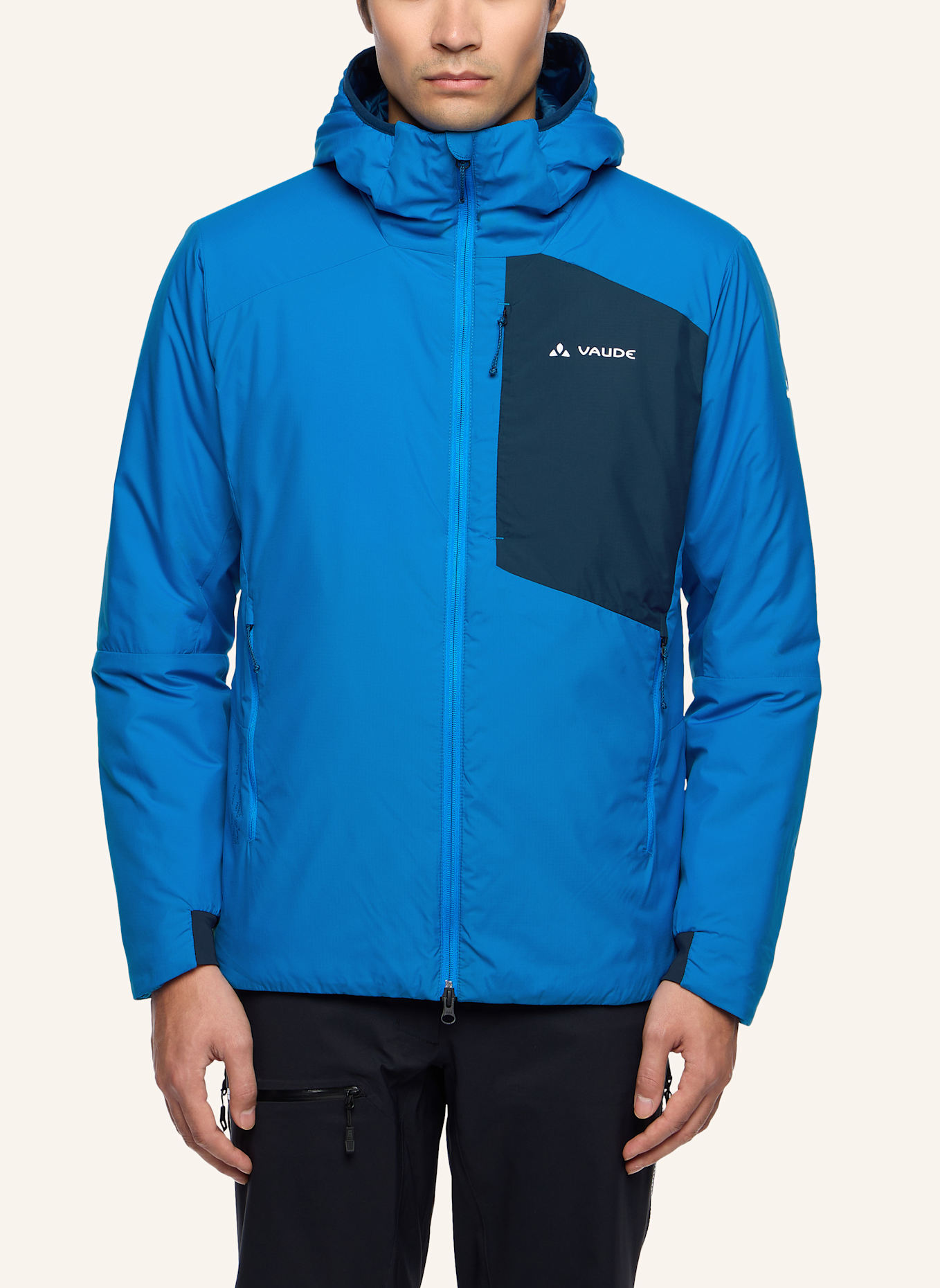 VAUDE Outdoor-Jacke M MONVISO WARM JACKET: BLAU
