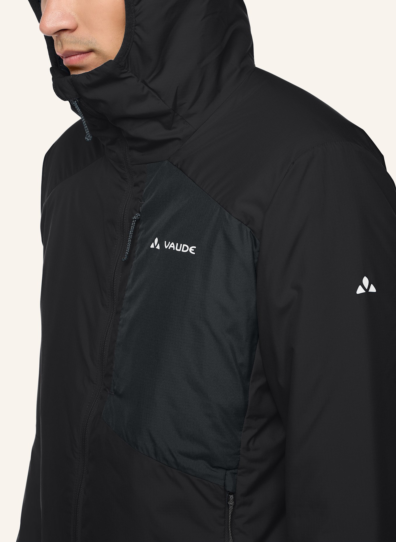 VAUDE Outdoor-Jacke M MONVISO WARM JACKET: SCHWARZ