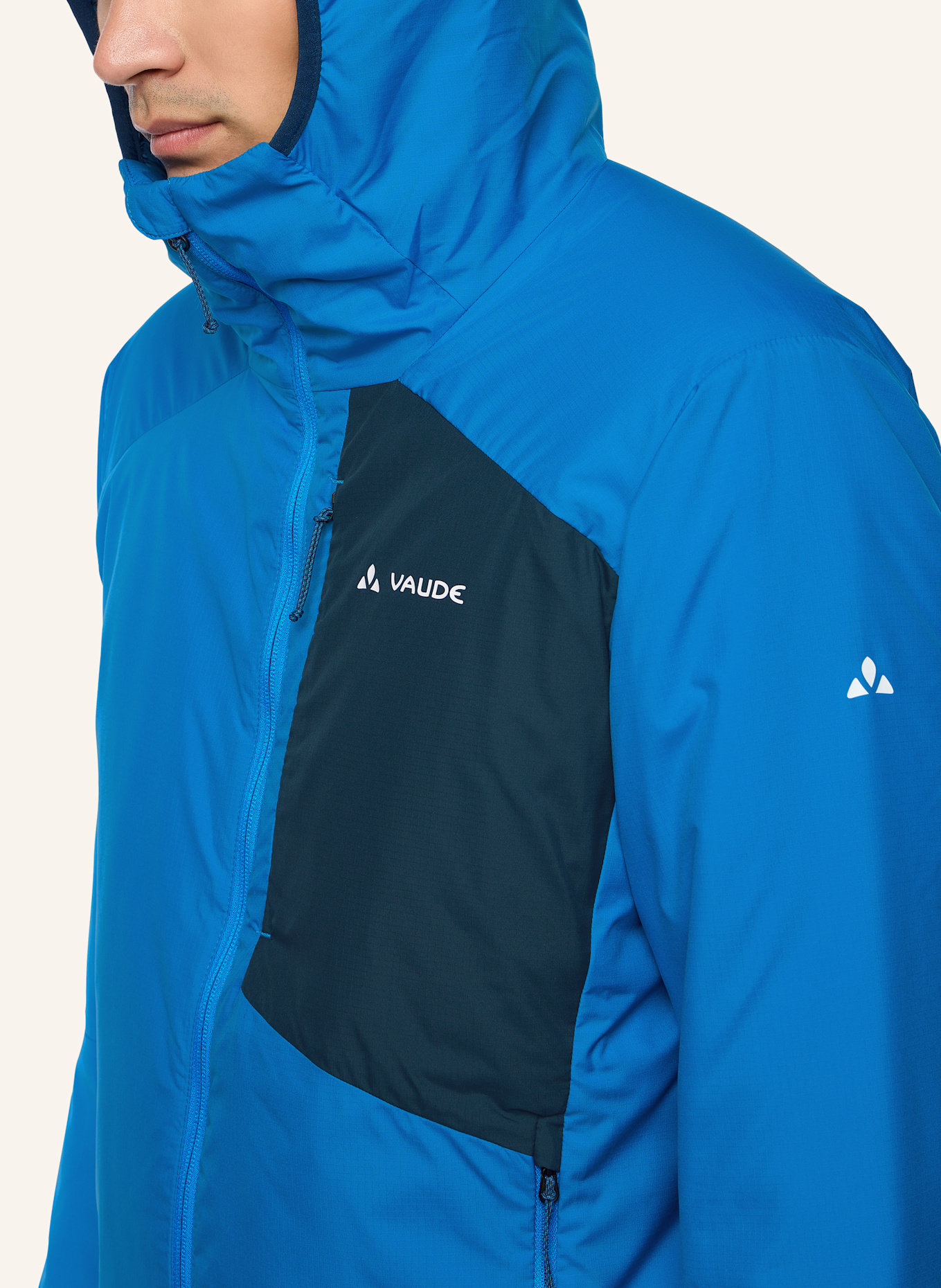 VAUDE Outdoor-Jacke M MONVISO WARM JACKET: BLAU