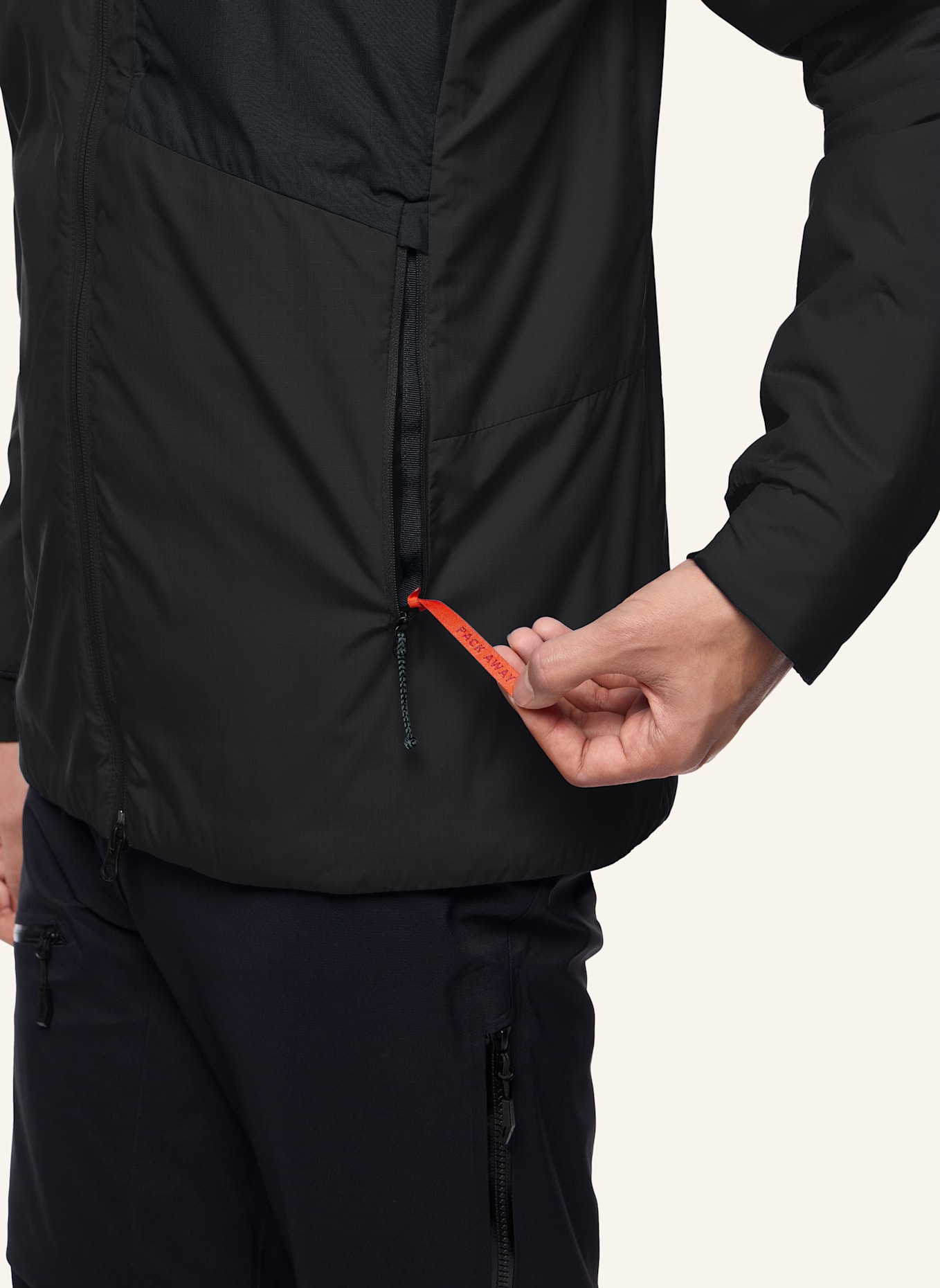 VAUDE Outdoor-Jacke M MONVISO WARM JACKET: SCHWARZ