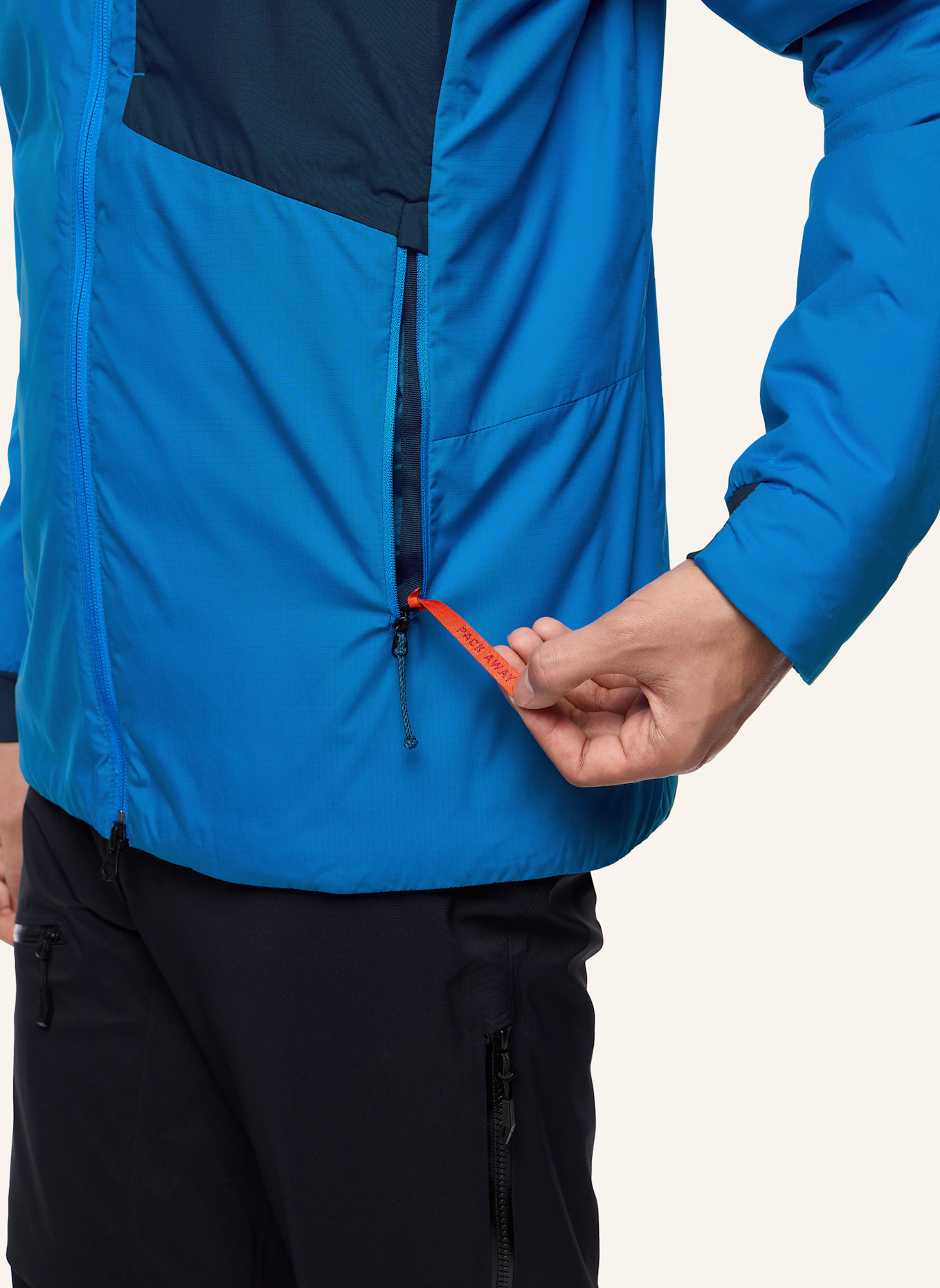 VAUDE Outdoor-Jacke M MONVISO WARM JACKET: BLAU