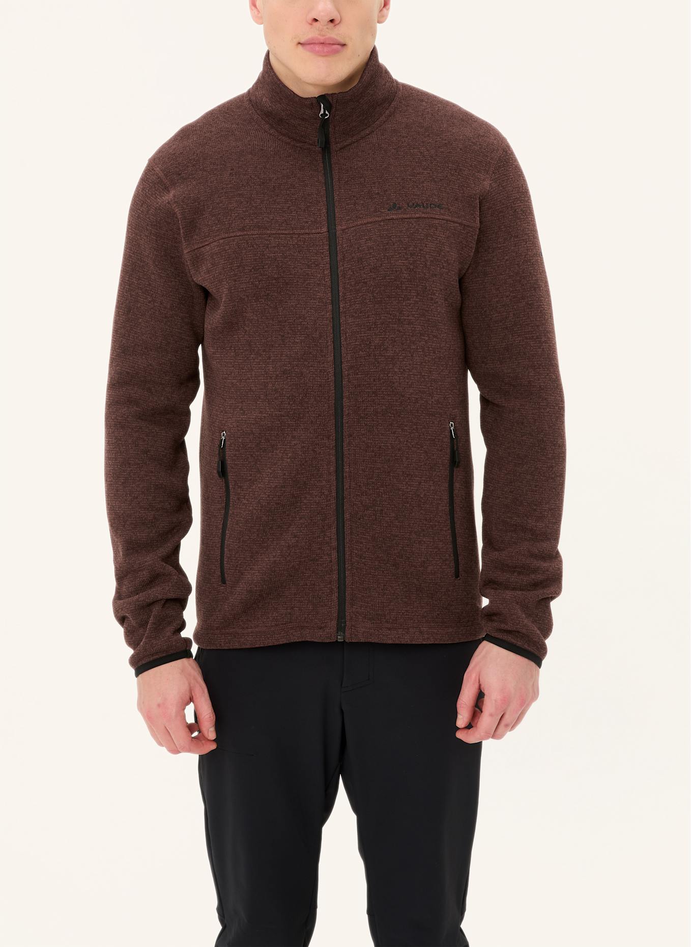 VAUDE Outdoor-Jacke M RIENZA JACKET III: BRAUN