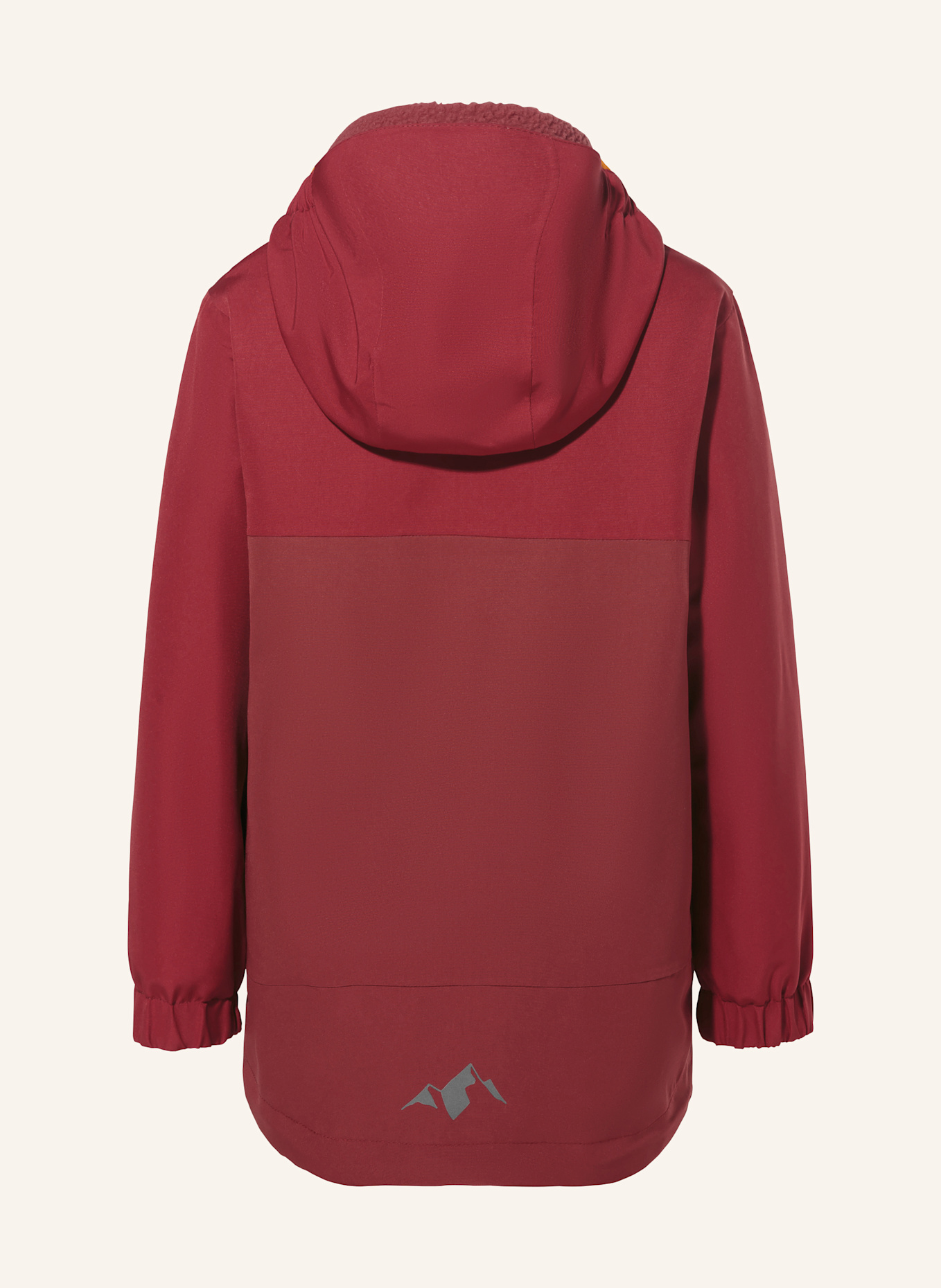 VAUDE 3in1-Jacken KIDS CAPREA 3IN1 JACKET: ROT