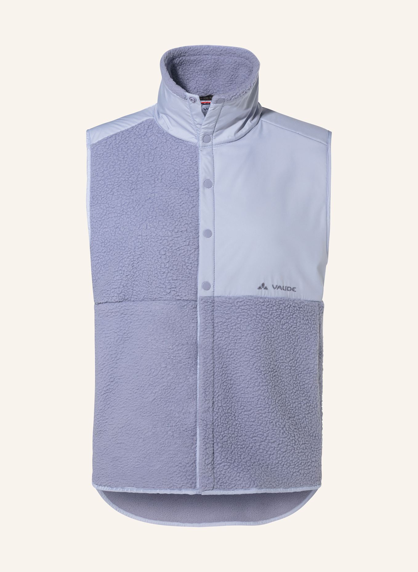 VAUDE Fleeceweste NAJUN: LILA