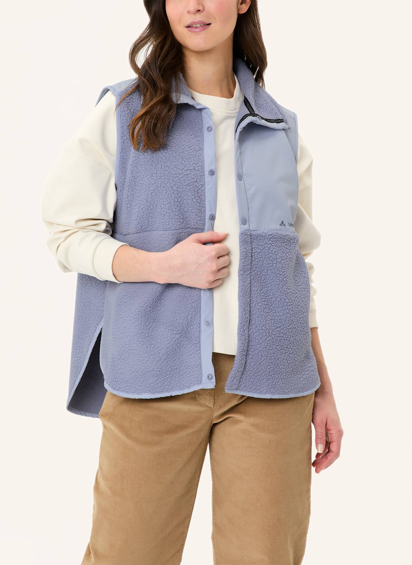VAUDE Fleeceweste NAJUN: LILA