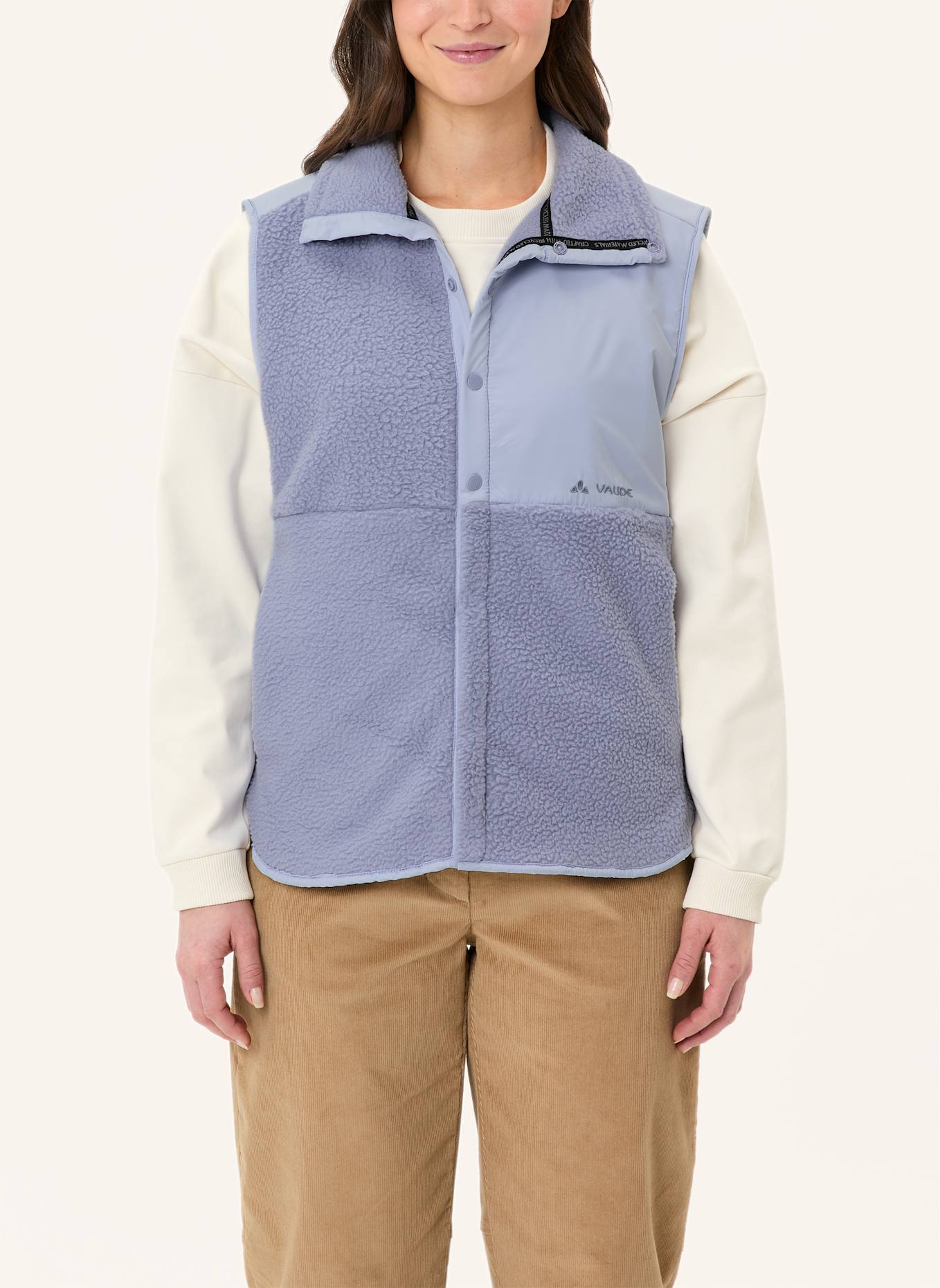 VAUDE Fleeceweste NAJUN: LILA