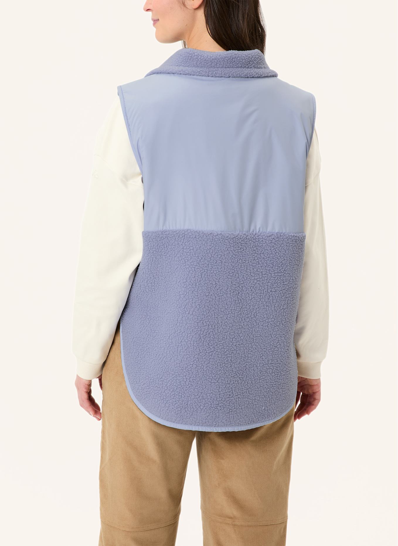 VAUDE Fleeceweste NAJUN: LILA