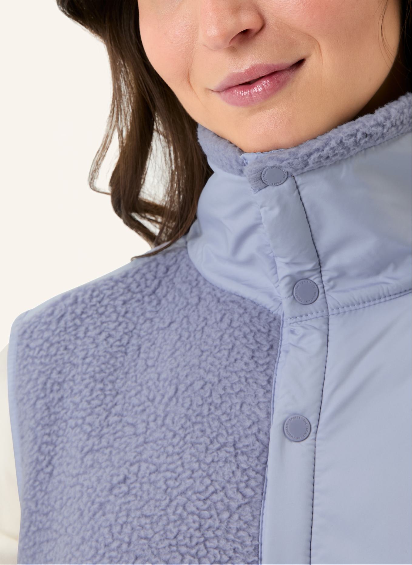 VAUDE Fleeceweste NAJUN: LILA