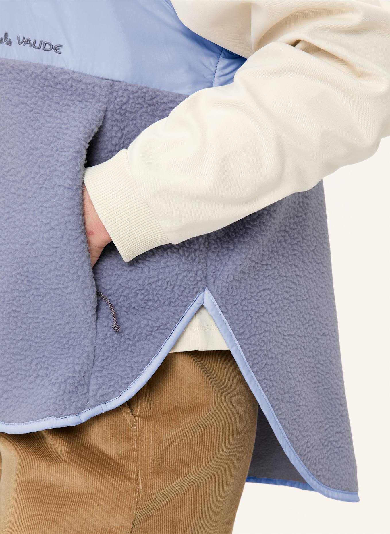 VAUDE Fleeceweste NAJUN: LILA