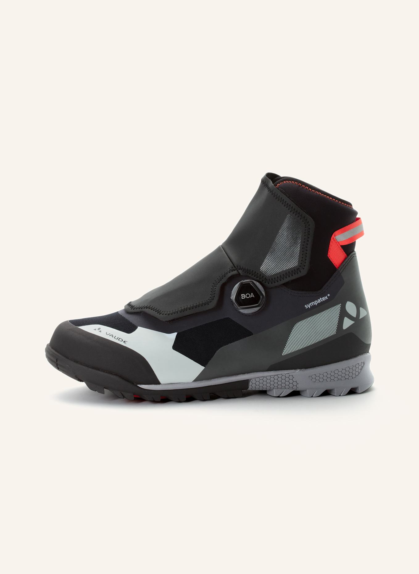 VAUDE Radschuhe MINAKI III STX: SCHWARZ