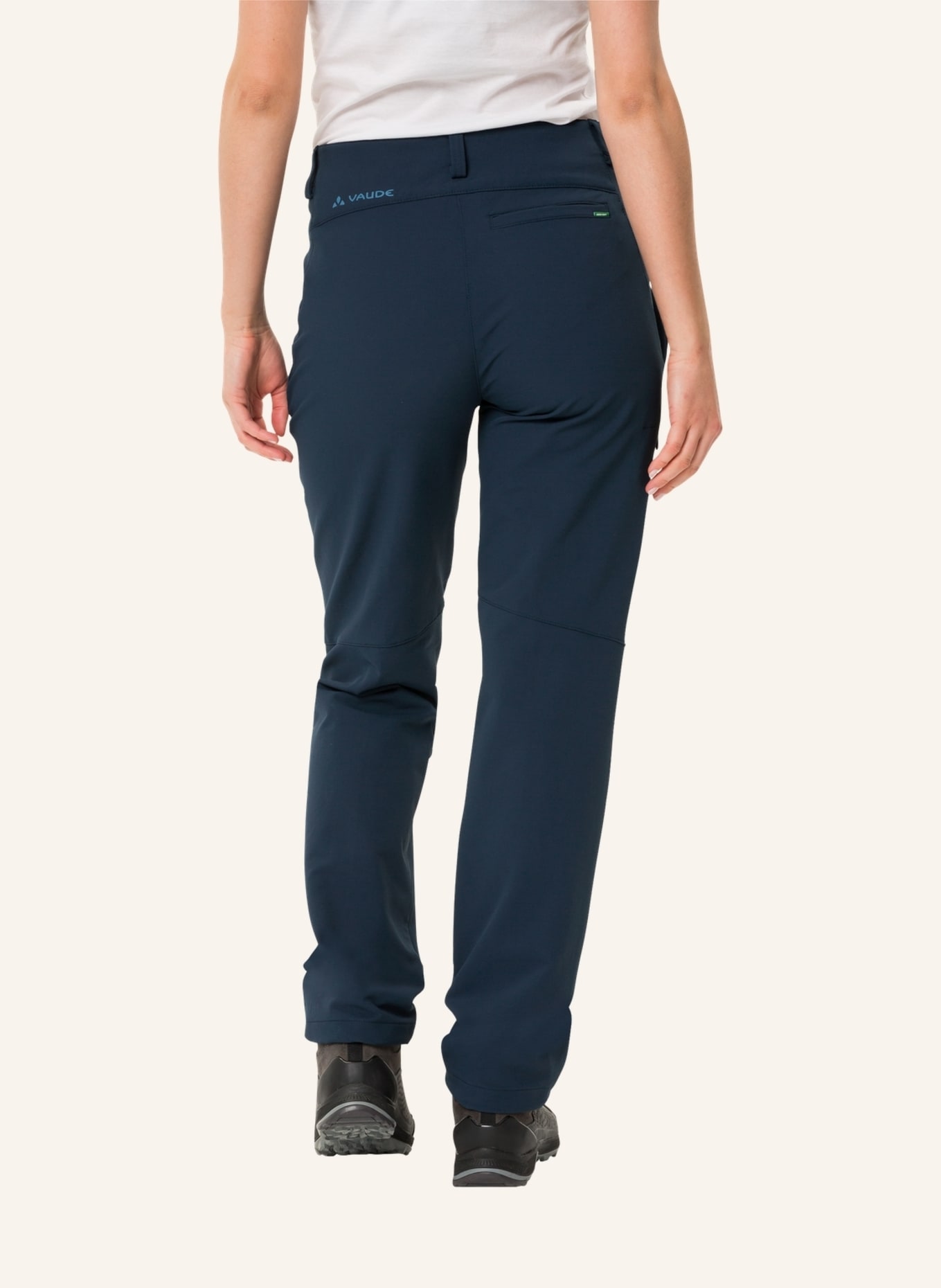 VAUDE Outdoor-Hose W STRATHCONA PANTS II: BLAU