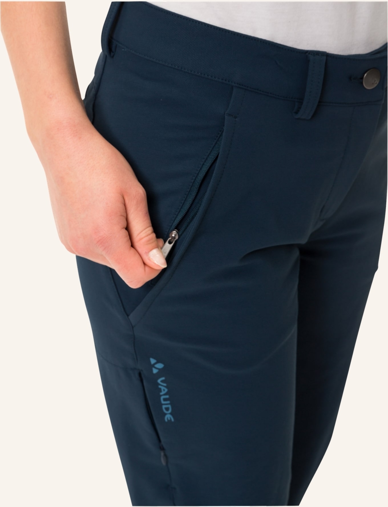 VAUDE Outdoor-Hose W STRATHCONA PANTS II: BLAU