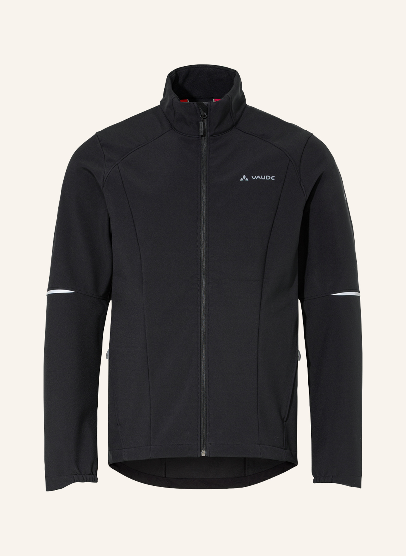 VAUDE Radjacke WINTRY JACKET IV: SCHWARZ